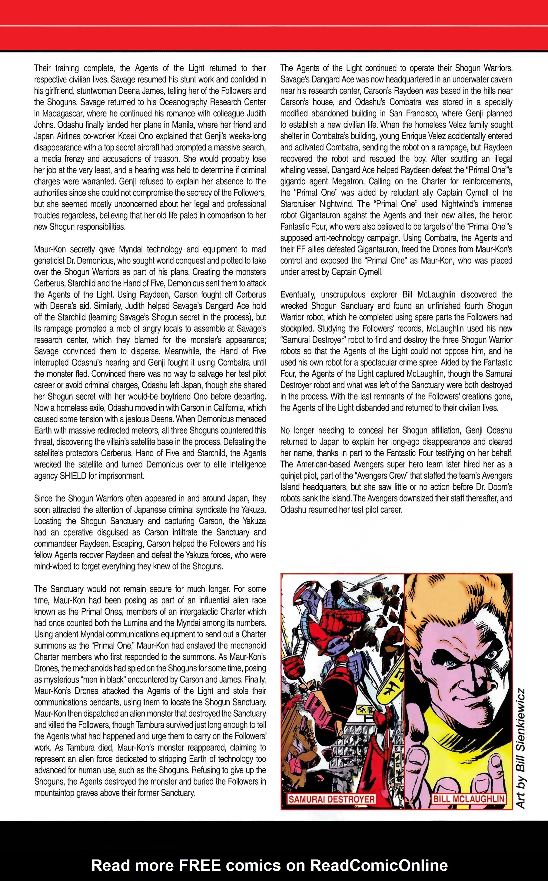 Read online Official Handbook of the Marvel Universe A to Z comic -  Issue # TPB 4 (Part 1) - 97