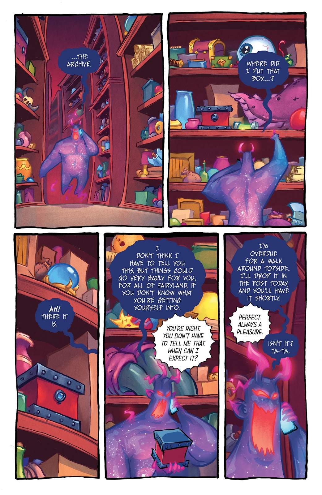 I Hate Fairyland issue 17 - Page 5