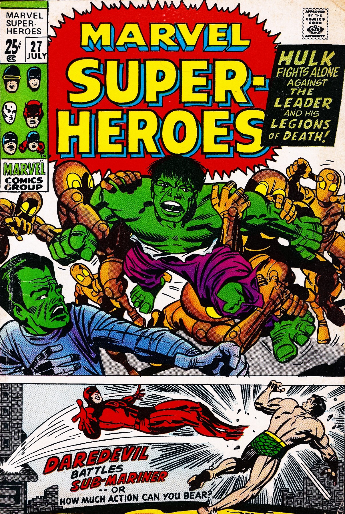 Read online Marvel Super-Heroes comic -  Issue #27 - 1