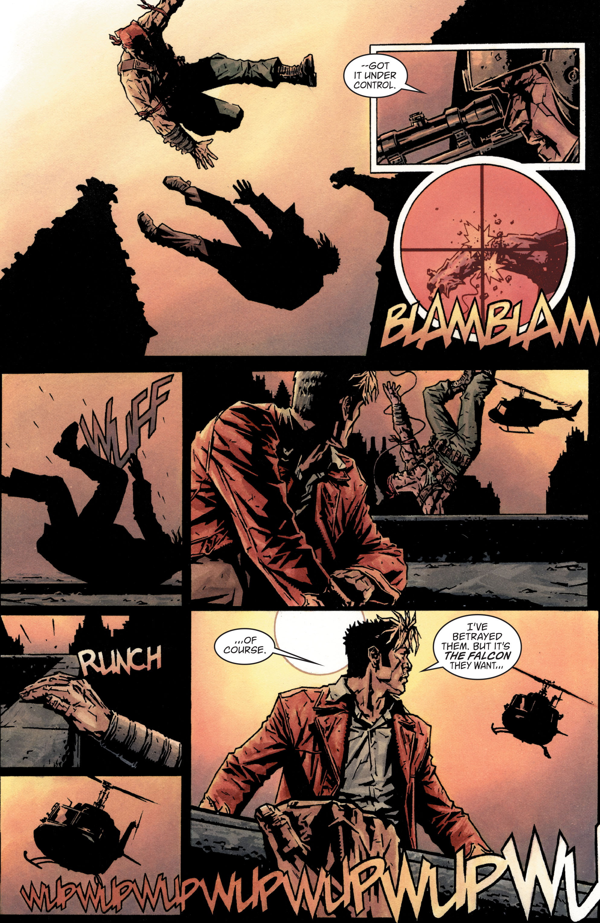 Read online Batman/Deathblow: After The Fire comic -  Issue #3 - 43