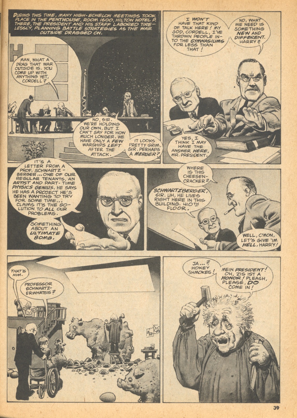 Read online Creepy (1964) comic -  Issue #73 - 39