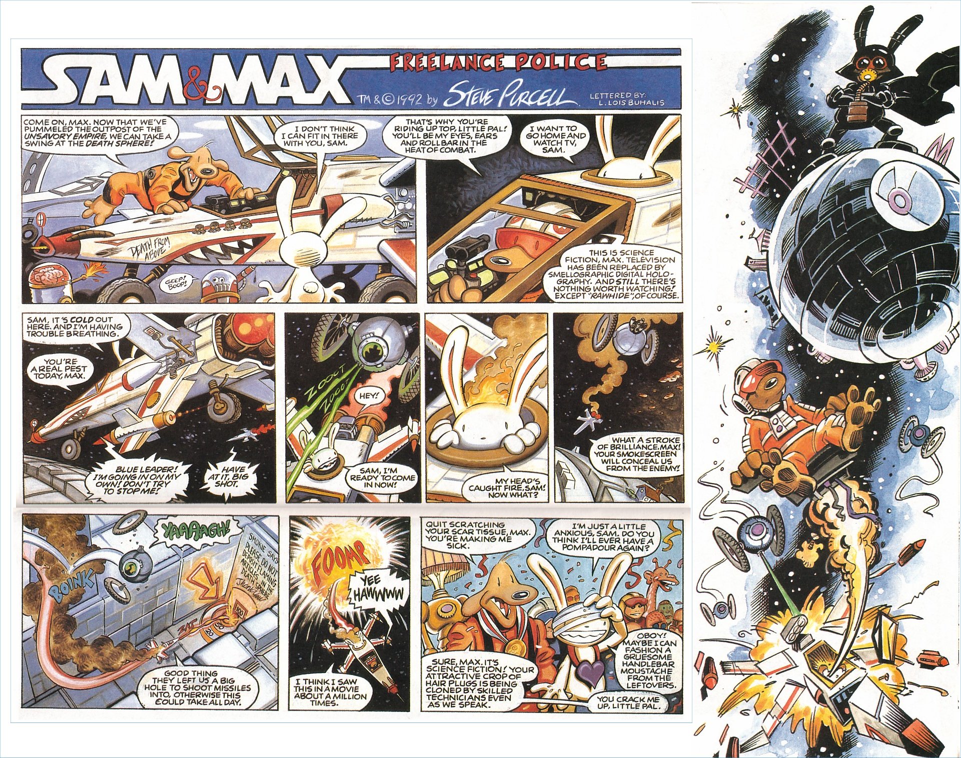 Read online Sam & Max Surfin' The Highway (1995) comic -  Issue # TPB (Part 2) - 41