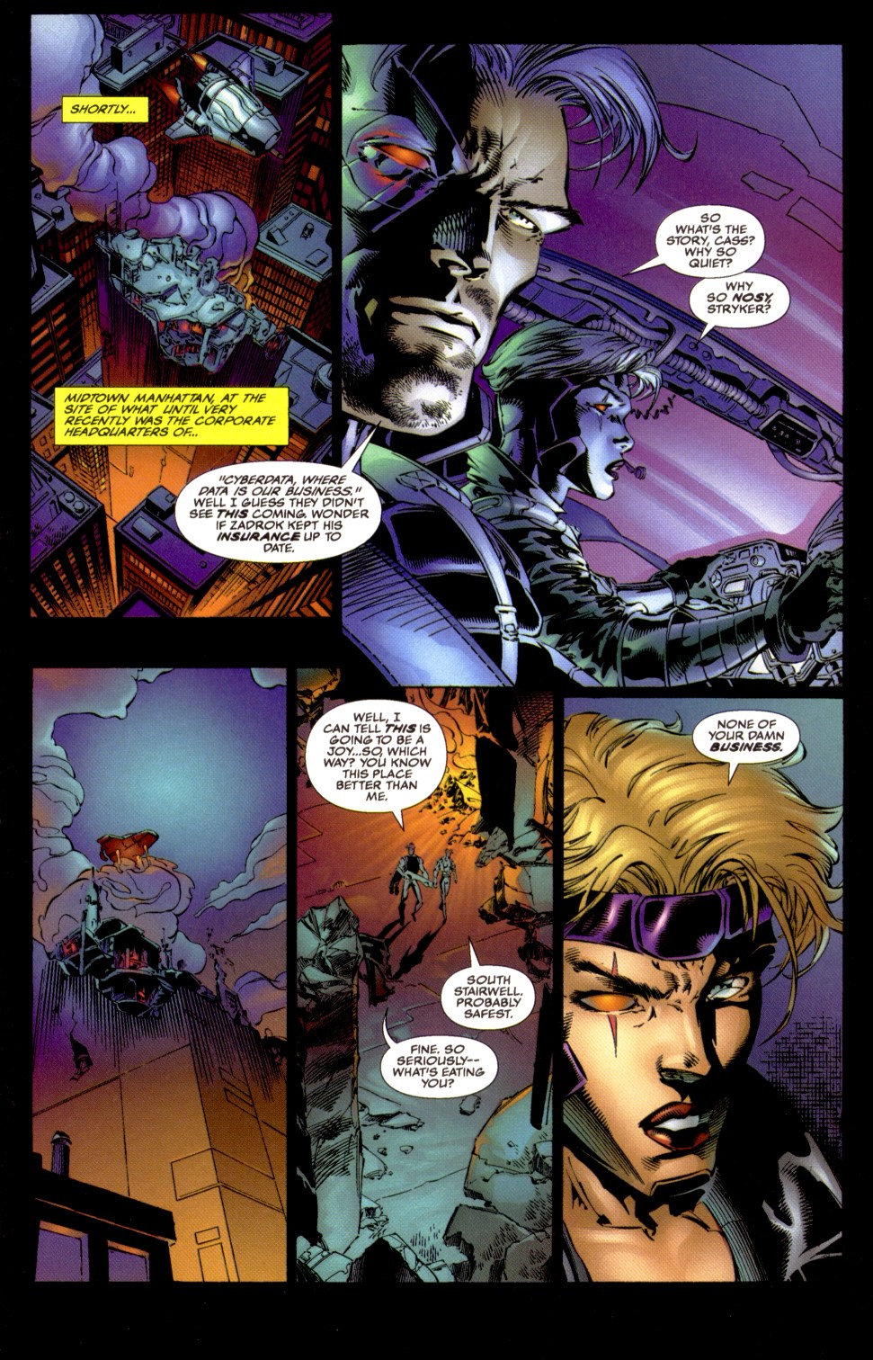 Read online Cyberforce (1993) comic -  Issue #19 - 11