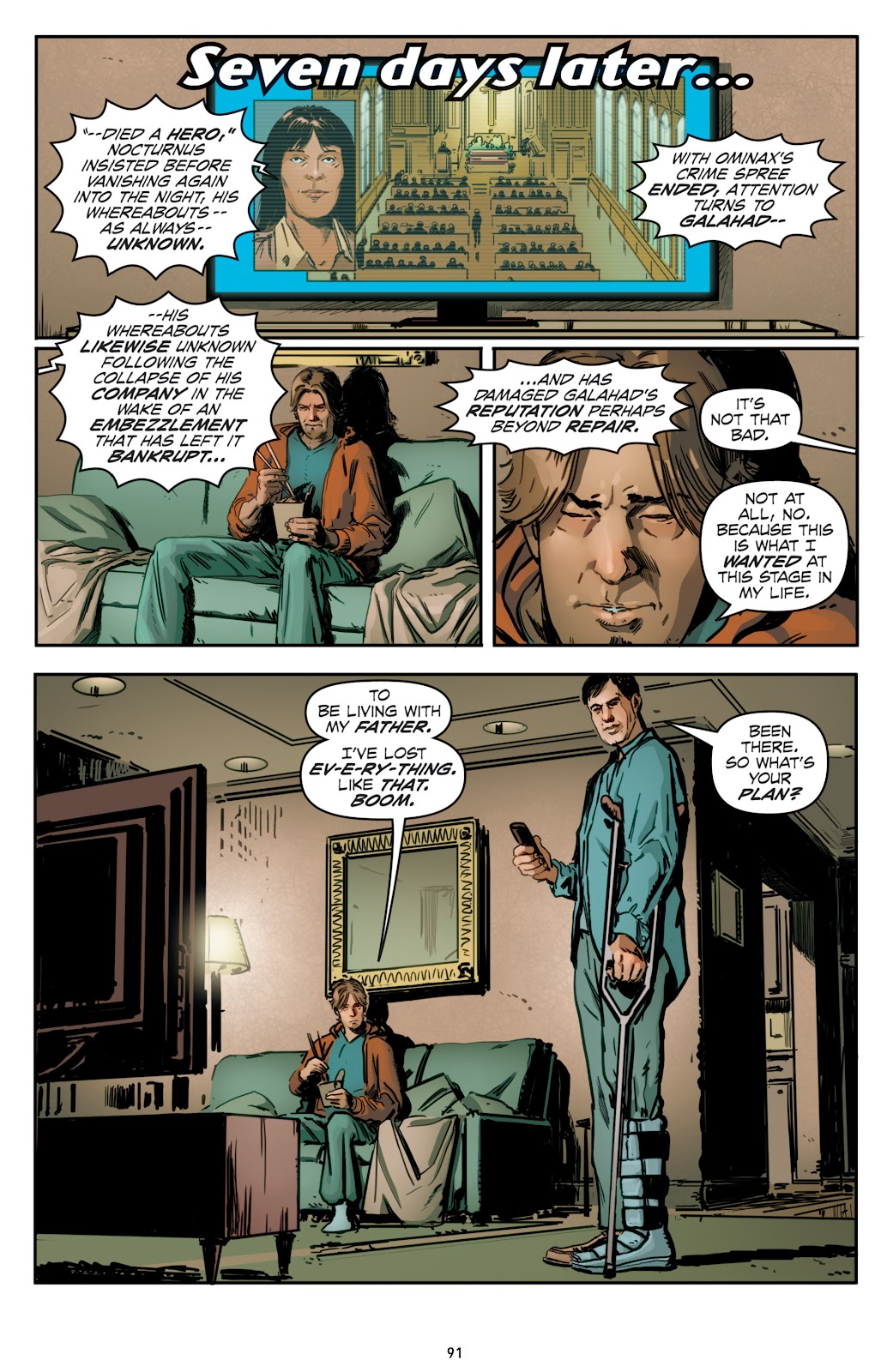 Insufferable (2015) issue TPB 2 - Page 90