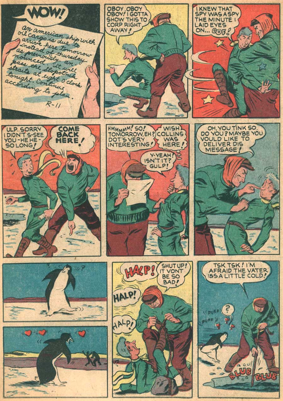 Read online Blue Ribbon Comics (1939) comic -  Issue #22 - 35