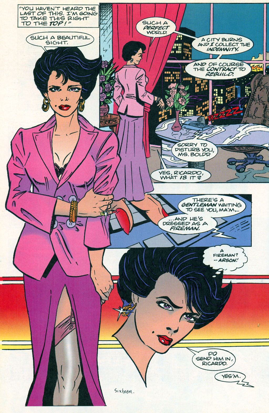 Read online ShadowHawk comic -  Issue #1 - 20