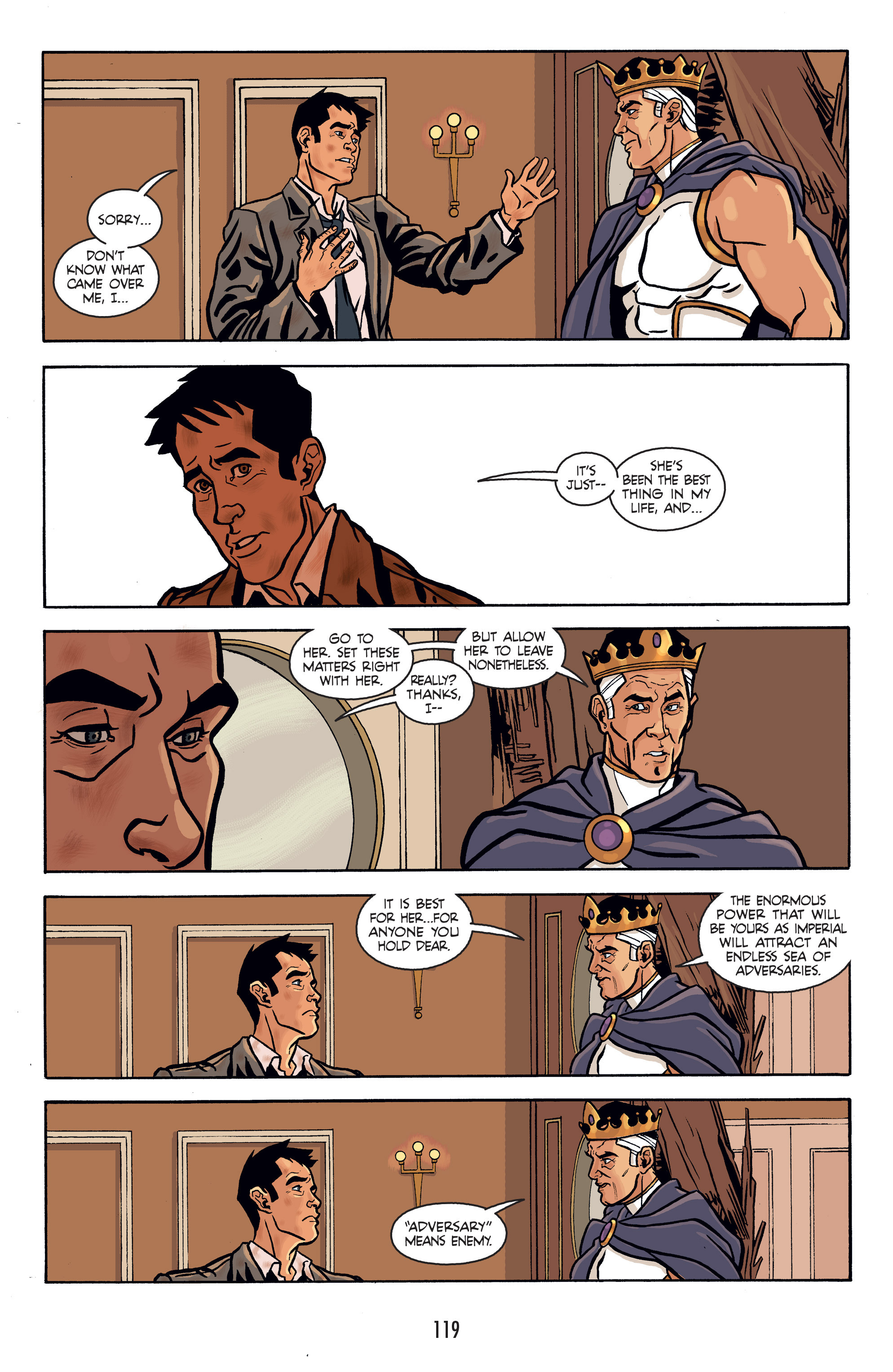 Read online Imperial comic -  Issue # TPB - 114