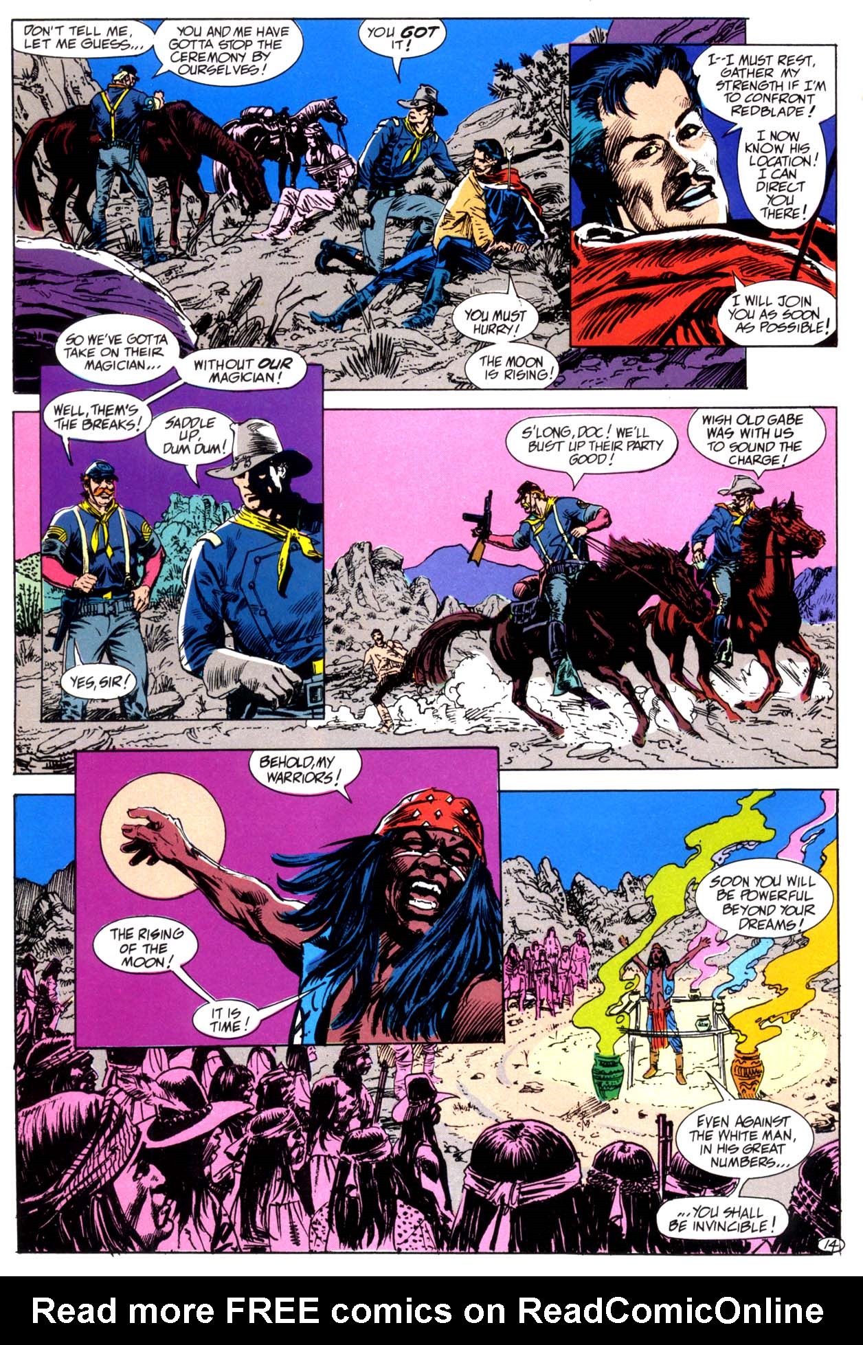 Read online Marvel Fanfare (1982) comic -  Issue #49 - 17