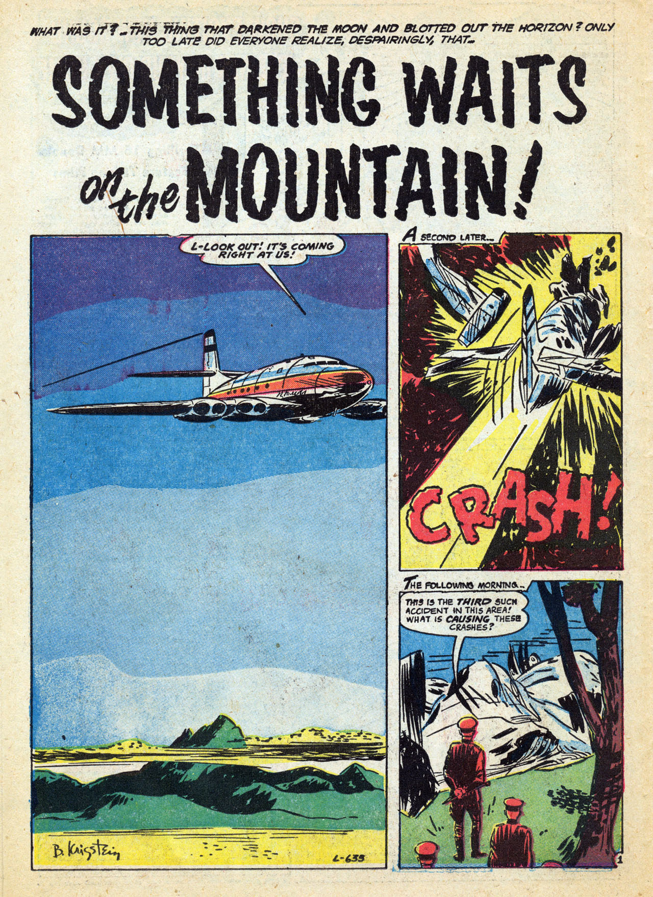 Read online Mystic (1951) comic -  Issue #59 - 14