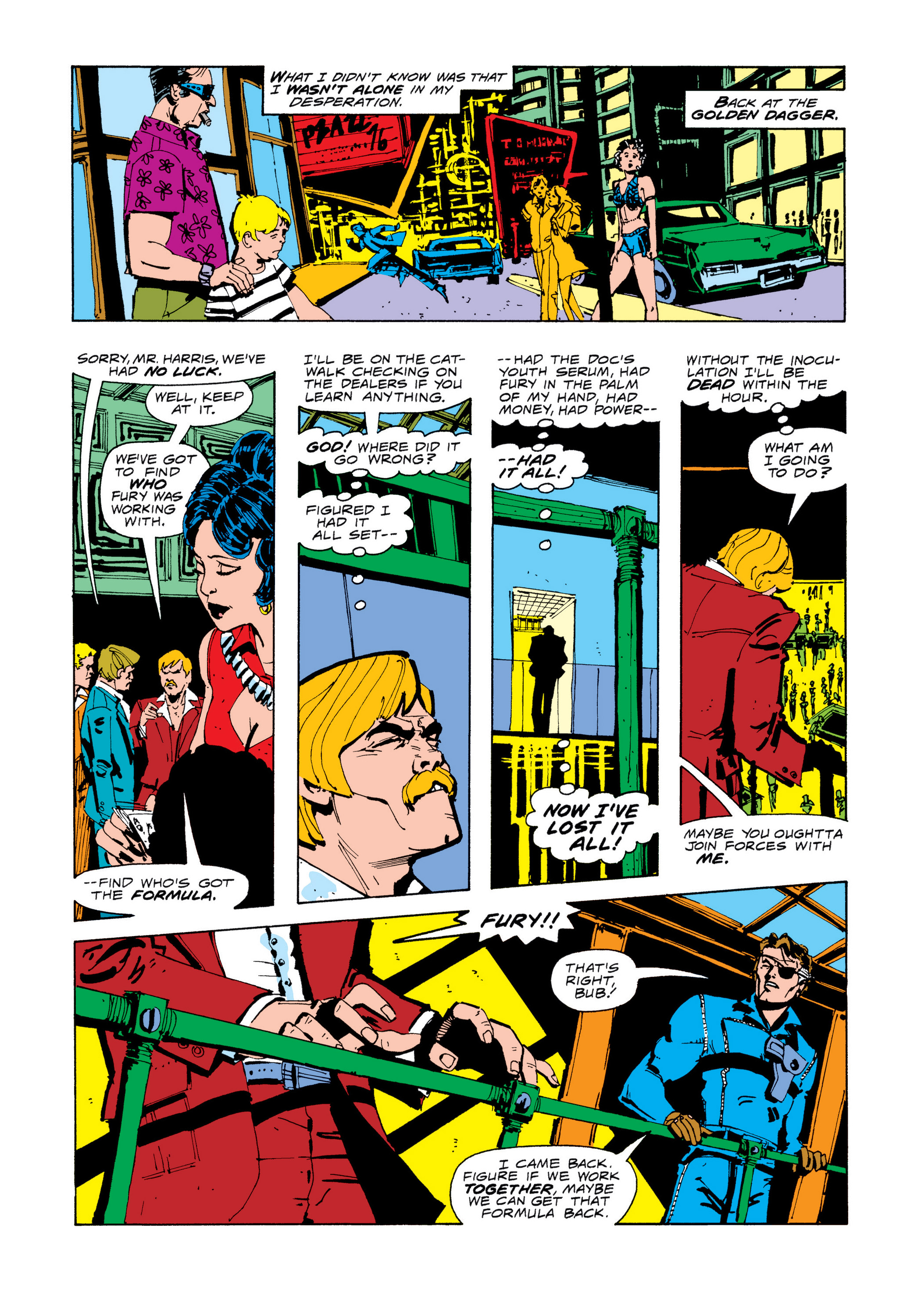 Read online Marvel Masterworks: Nick Fury, Agent of S.H.I.E.L.D. comic -  Issue # TPB 3 (Part 3) - 91