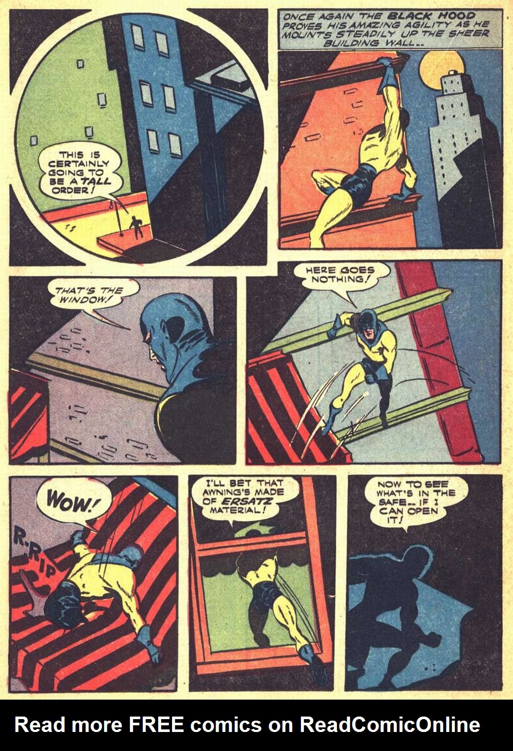 Read online Pep Comics comic -  Issue #48 - 30