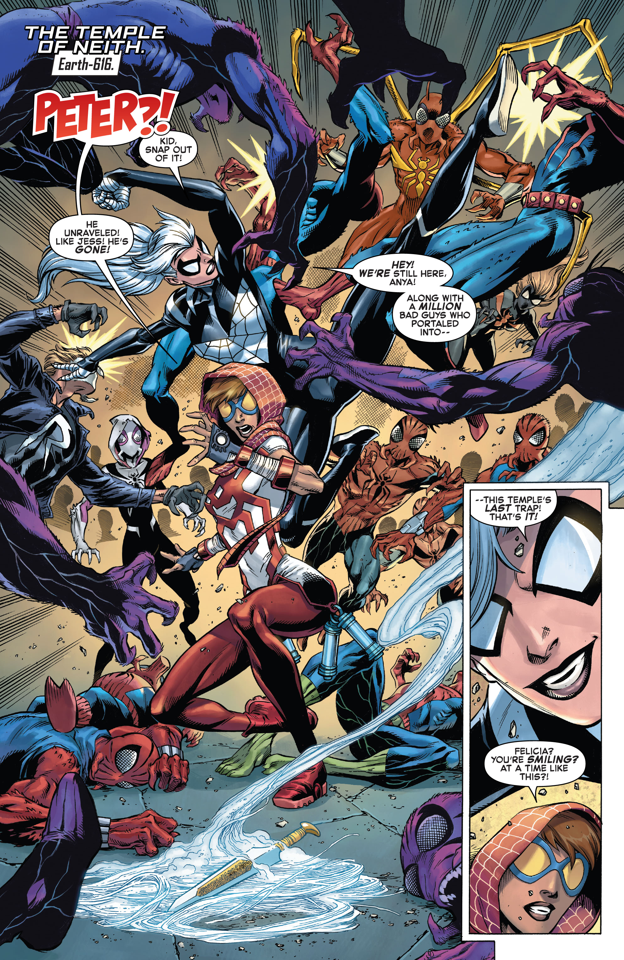 Read online Spider-Man (2022) comic -  Issue #4 - 7