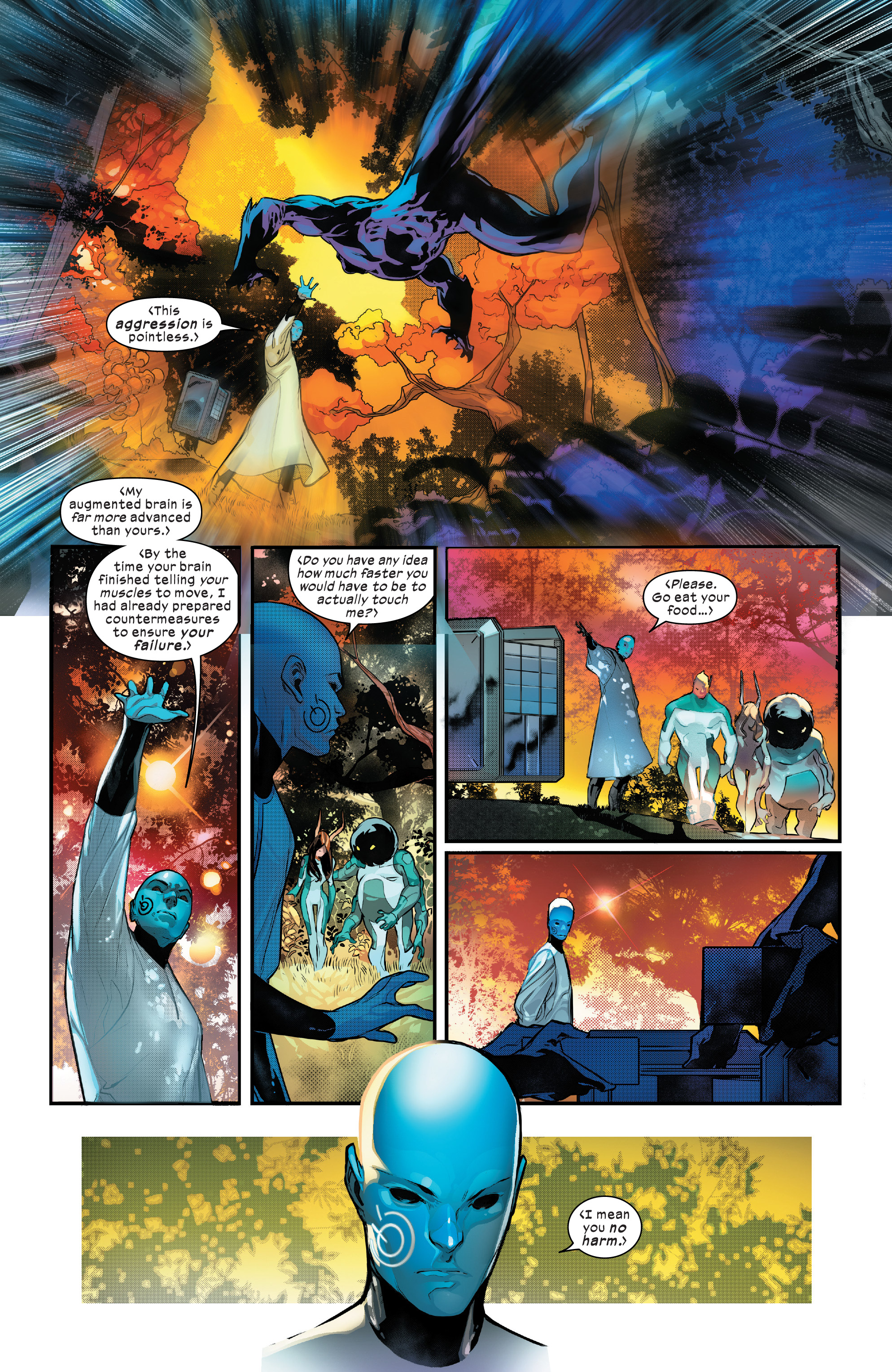 Read online Powers of X comic -  Issue #6 - 12