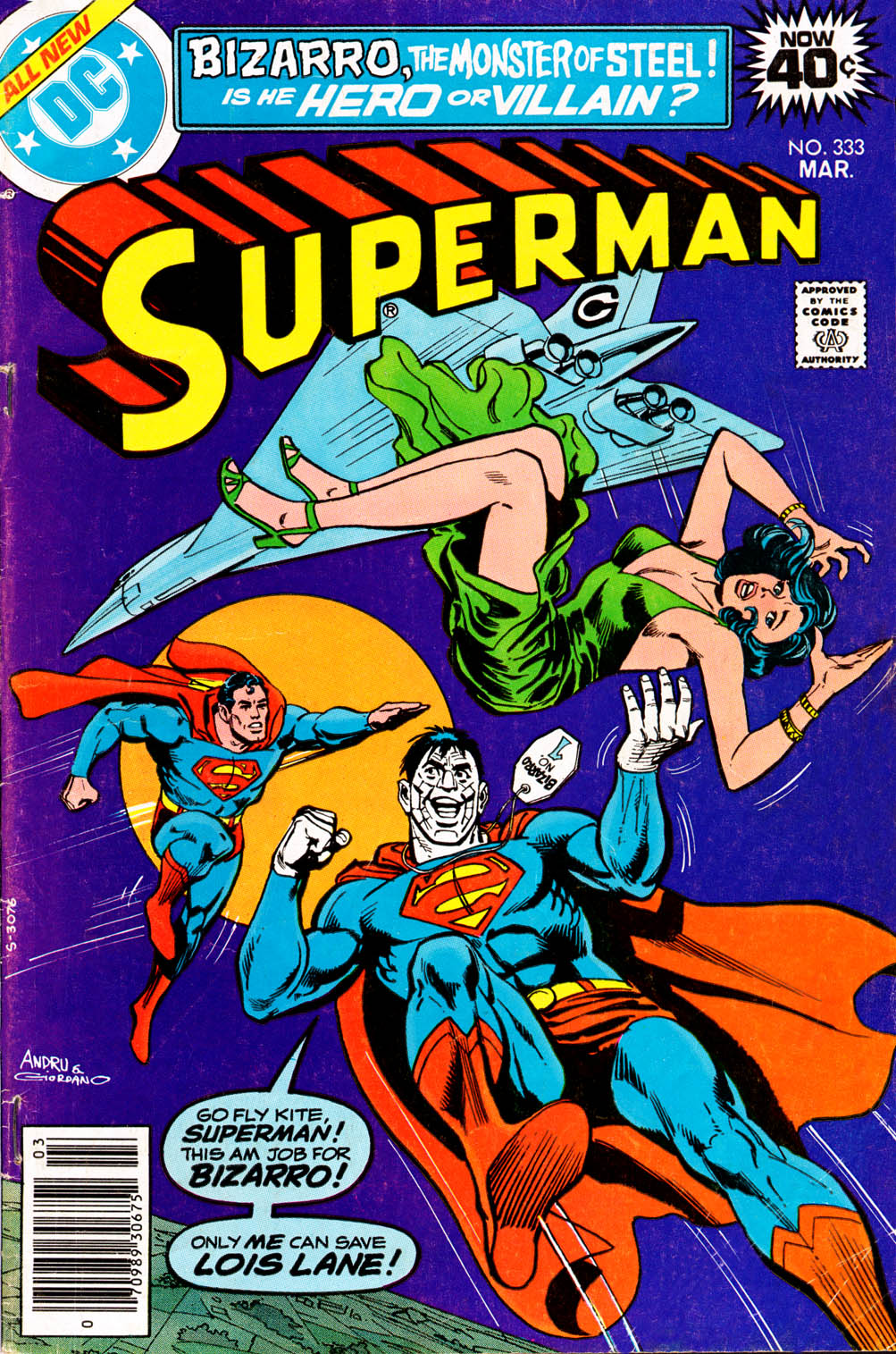 Read online Superman (1939) comic -  Issue #333 - 1
