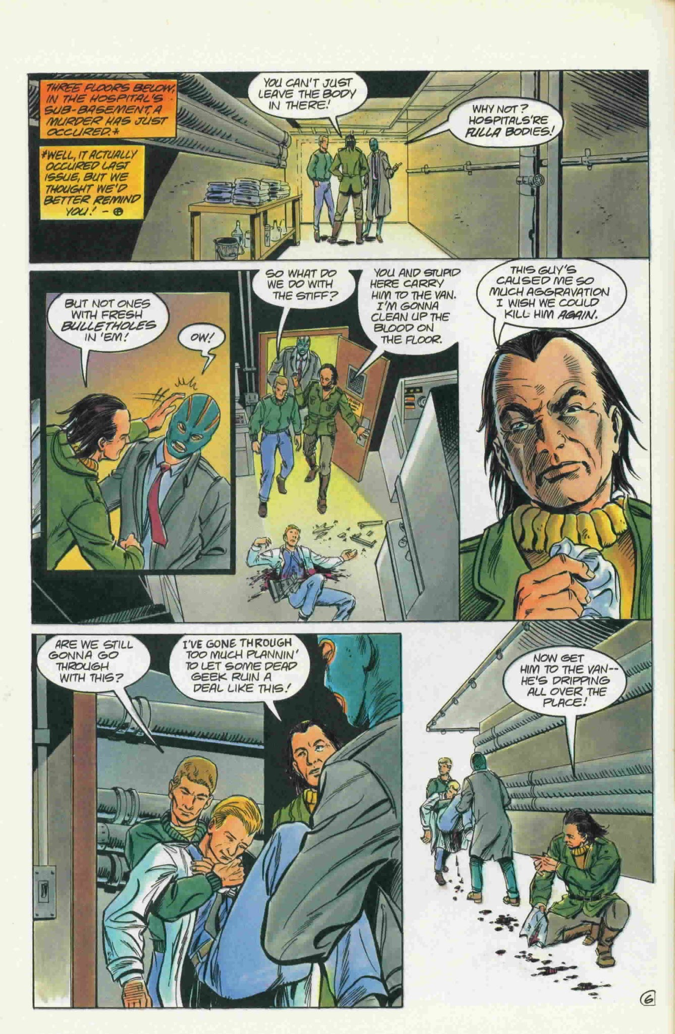 Read online Airboy (1986) comic -  Issue #31 - 8