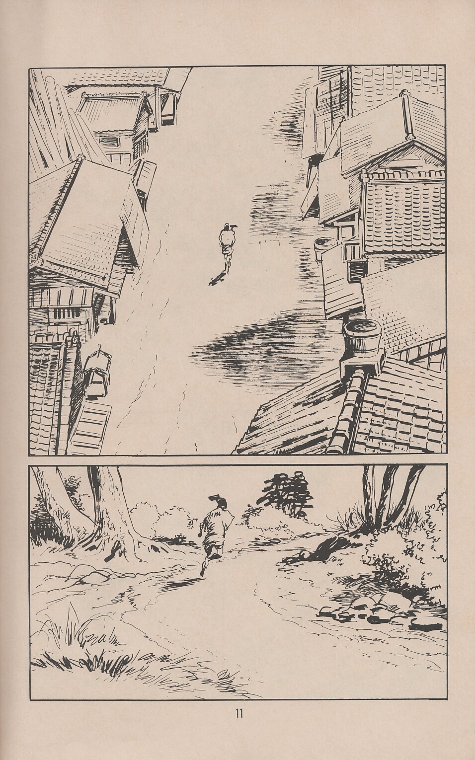 Read online Lone Wolf and Cub comic -  Issue #45 - 14