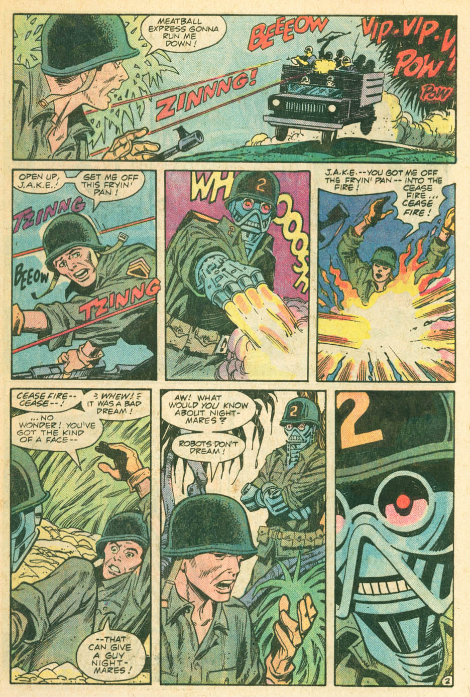 Read online Weird War Tales (1971) comic -  Issue #122 - 5