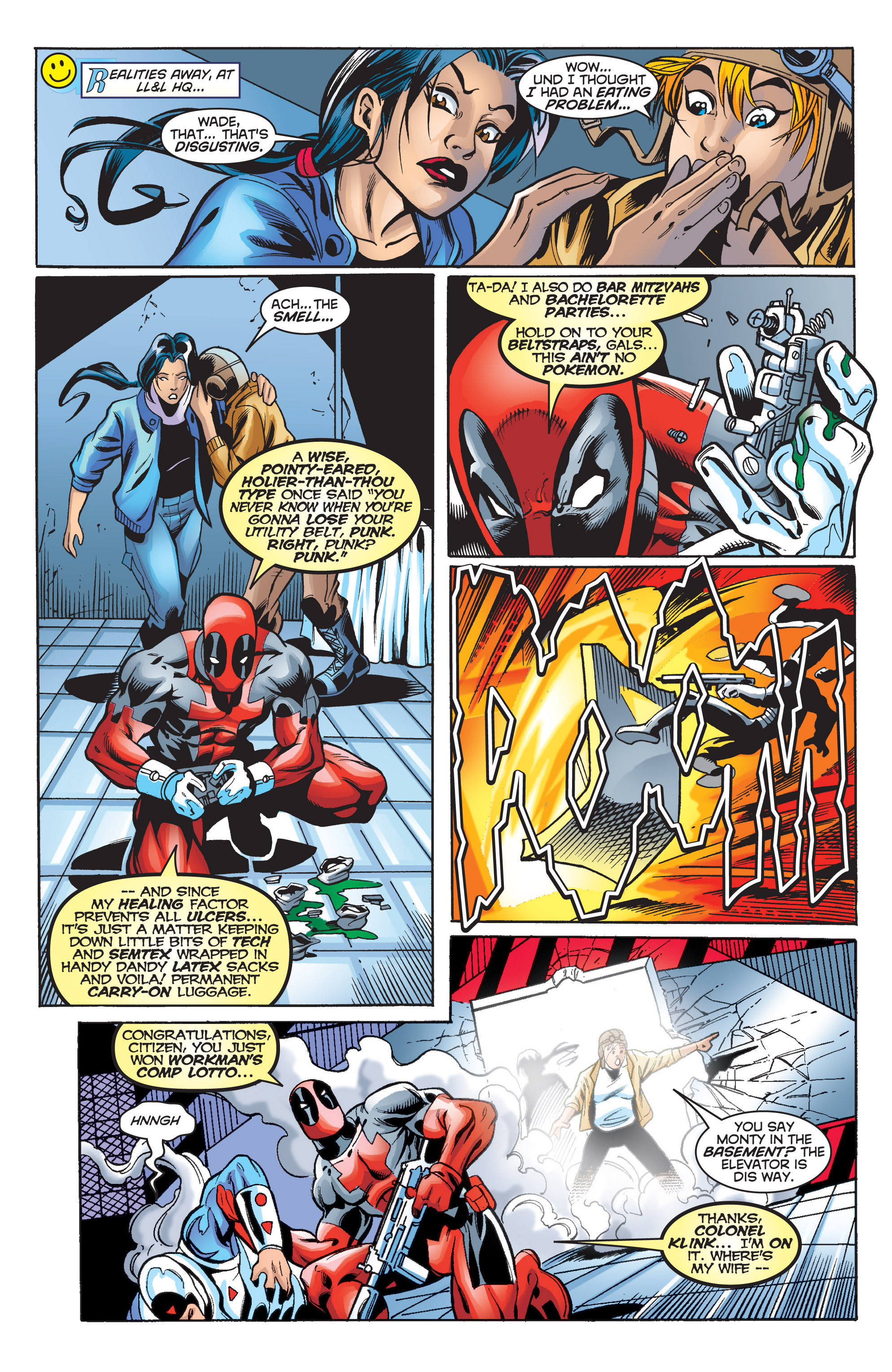 Read online Deadpool (1997) comic -  Issue #31 - 12