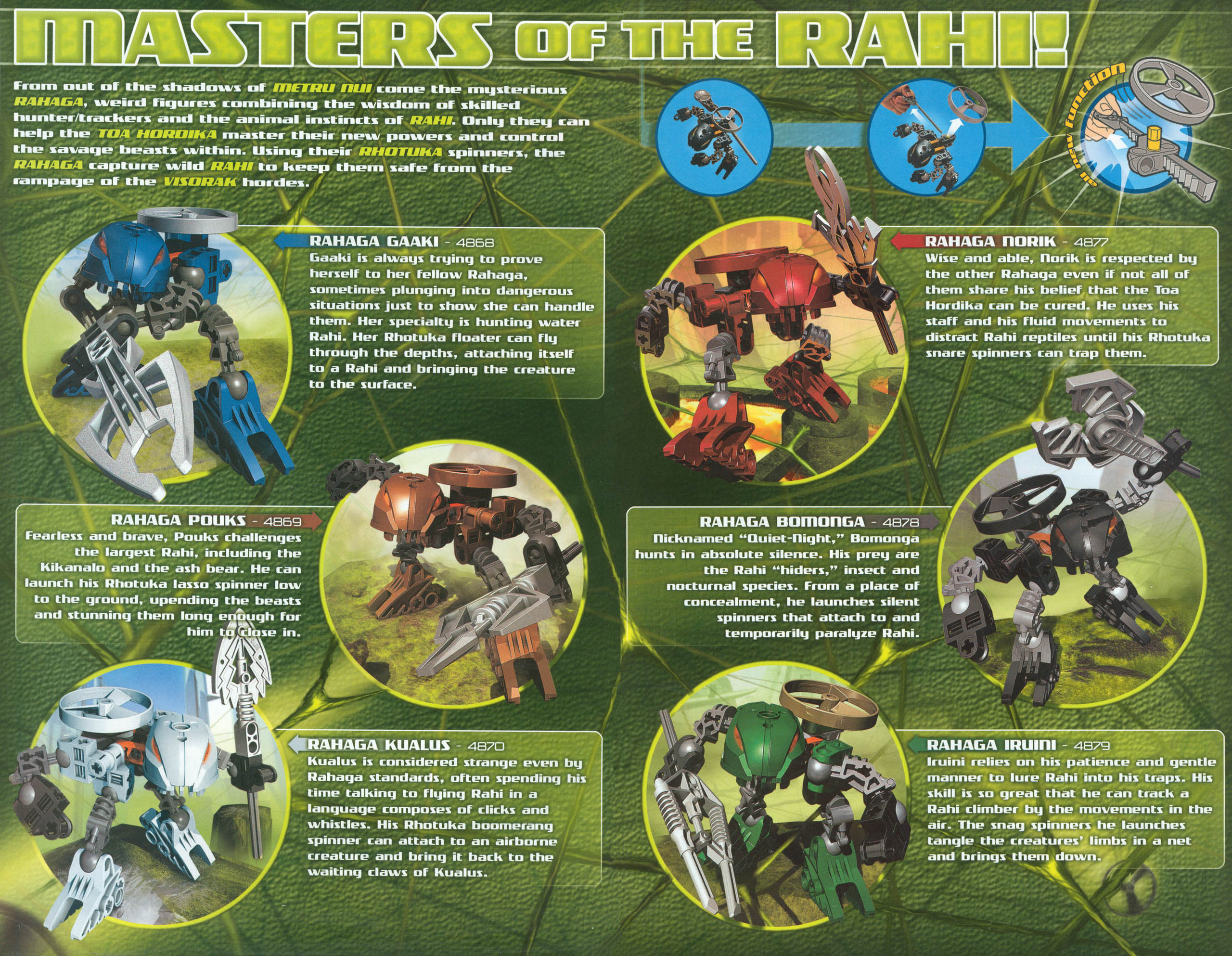 Read online Bionicle comic -  Issue #21 - 10