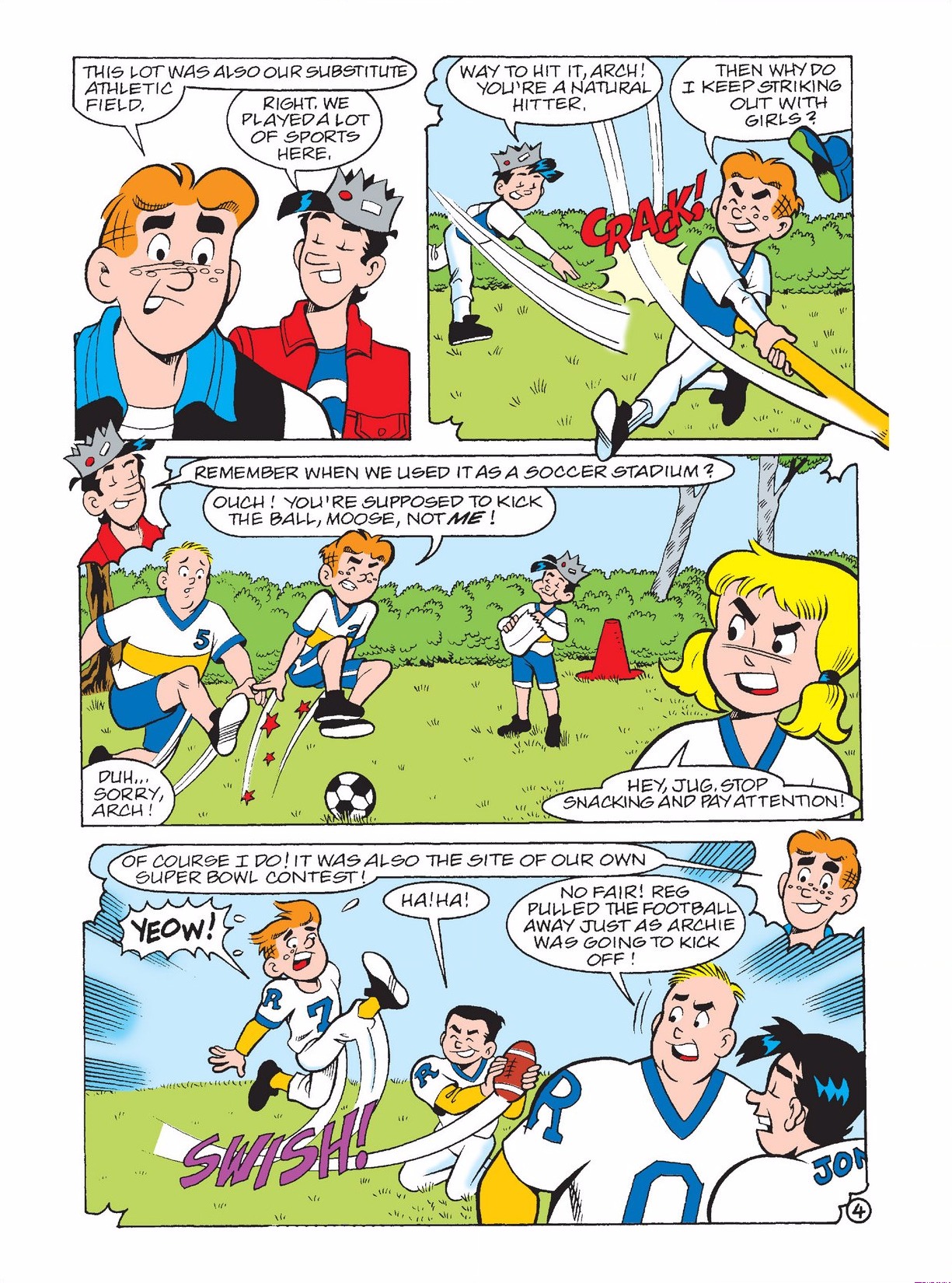Read online Archie 1000 Page Comics Bonanza comic -  Issue #3 (Part 1) - 29