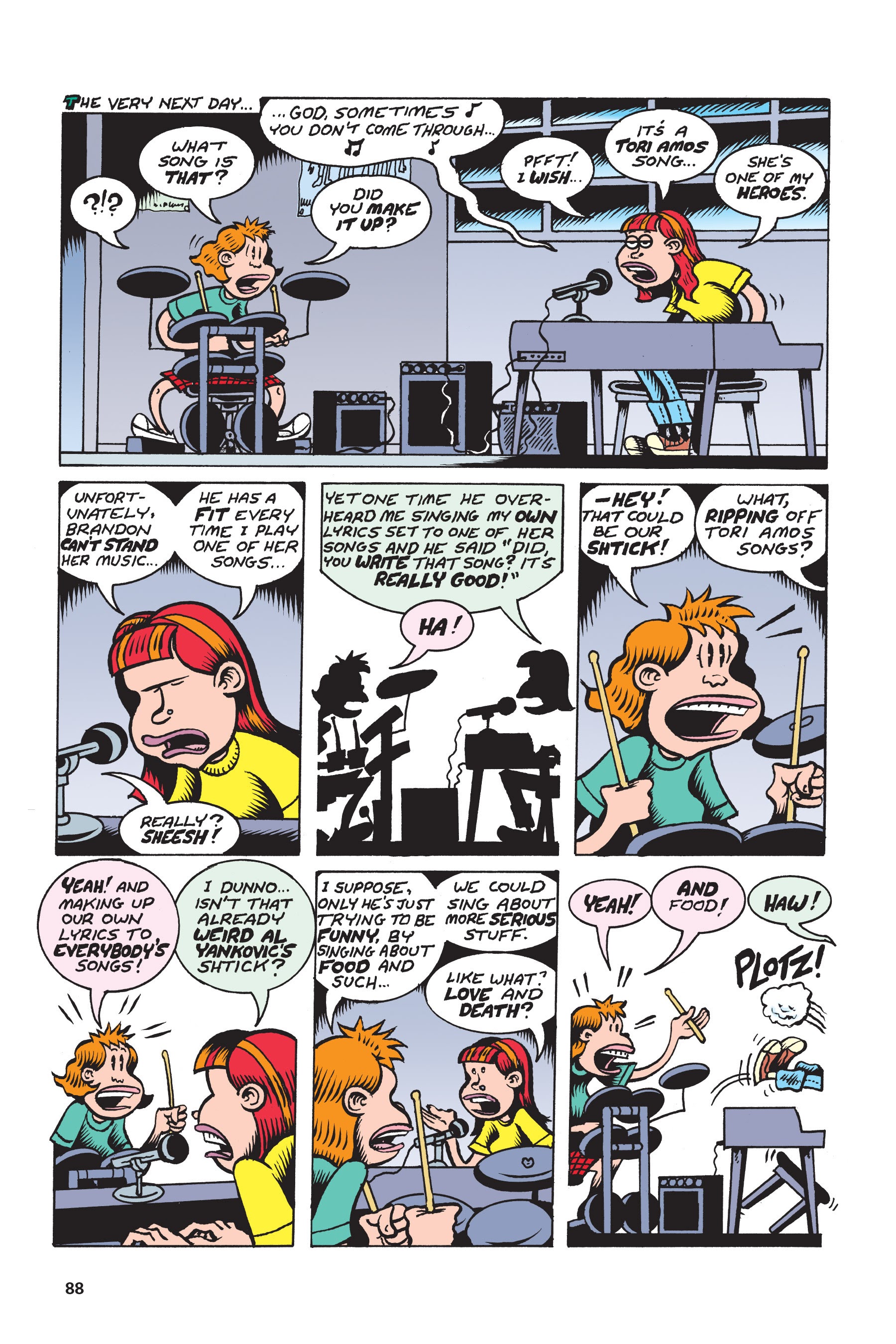 Read online Buddy Buys a Dump comic -  Issue # TPB - 88