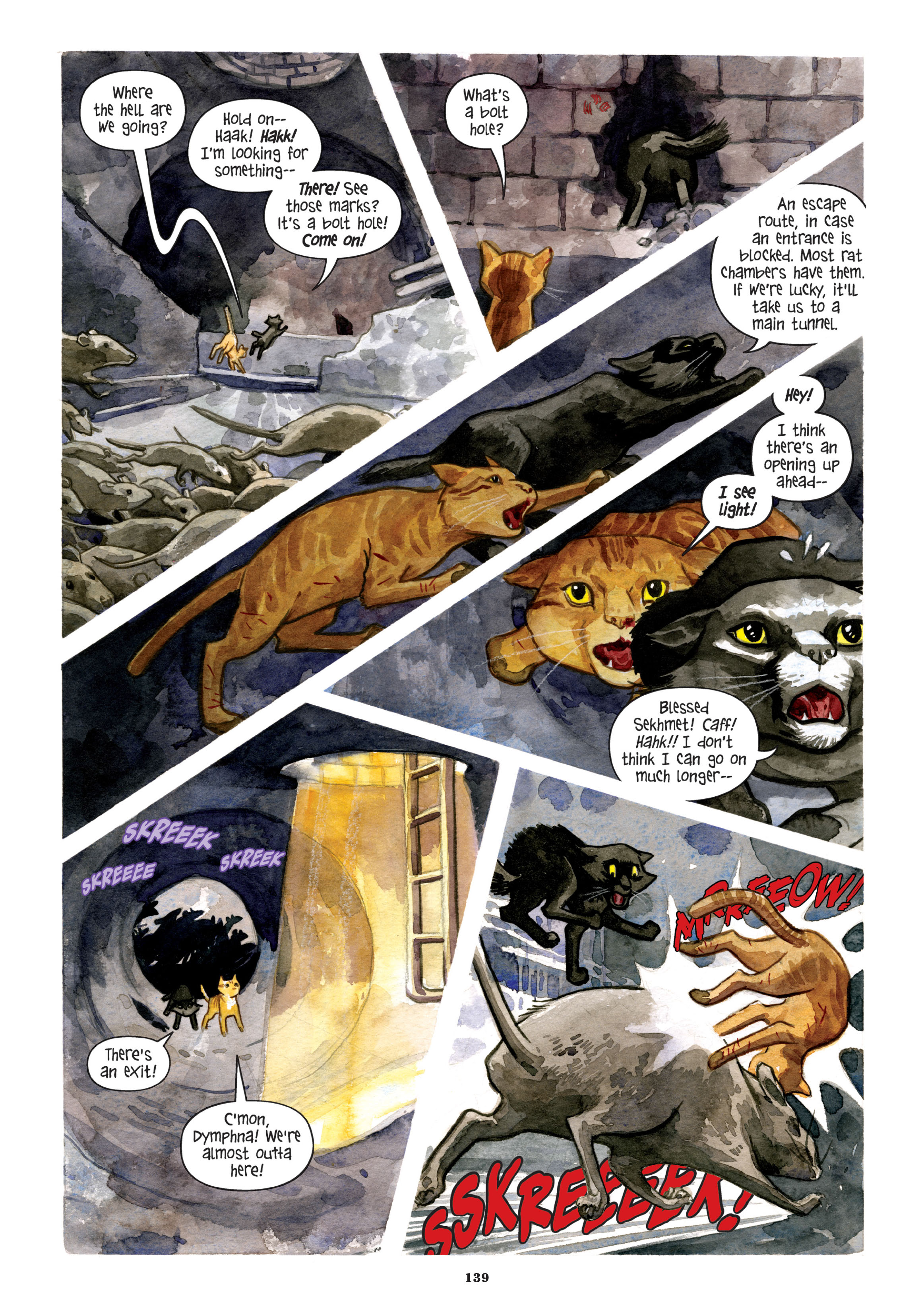 Read online Beasts of Burden: Animal Rites comic -  Issue # TPB - 135