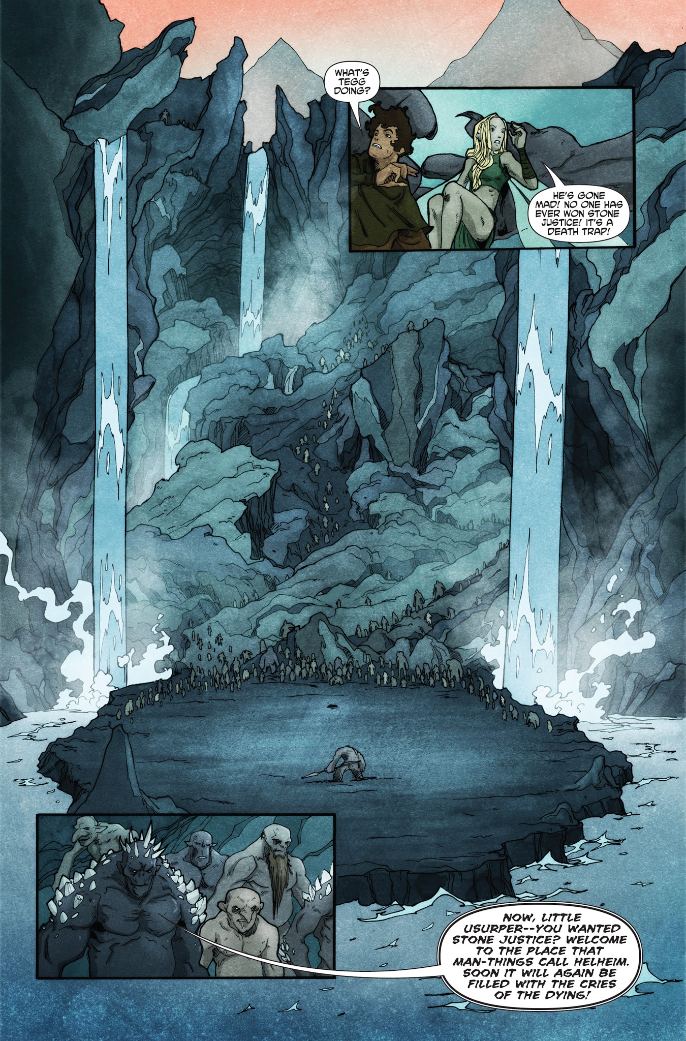 Read online Plague comic -  Issue #3 - 21