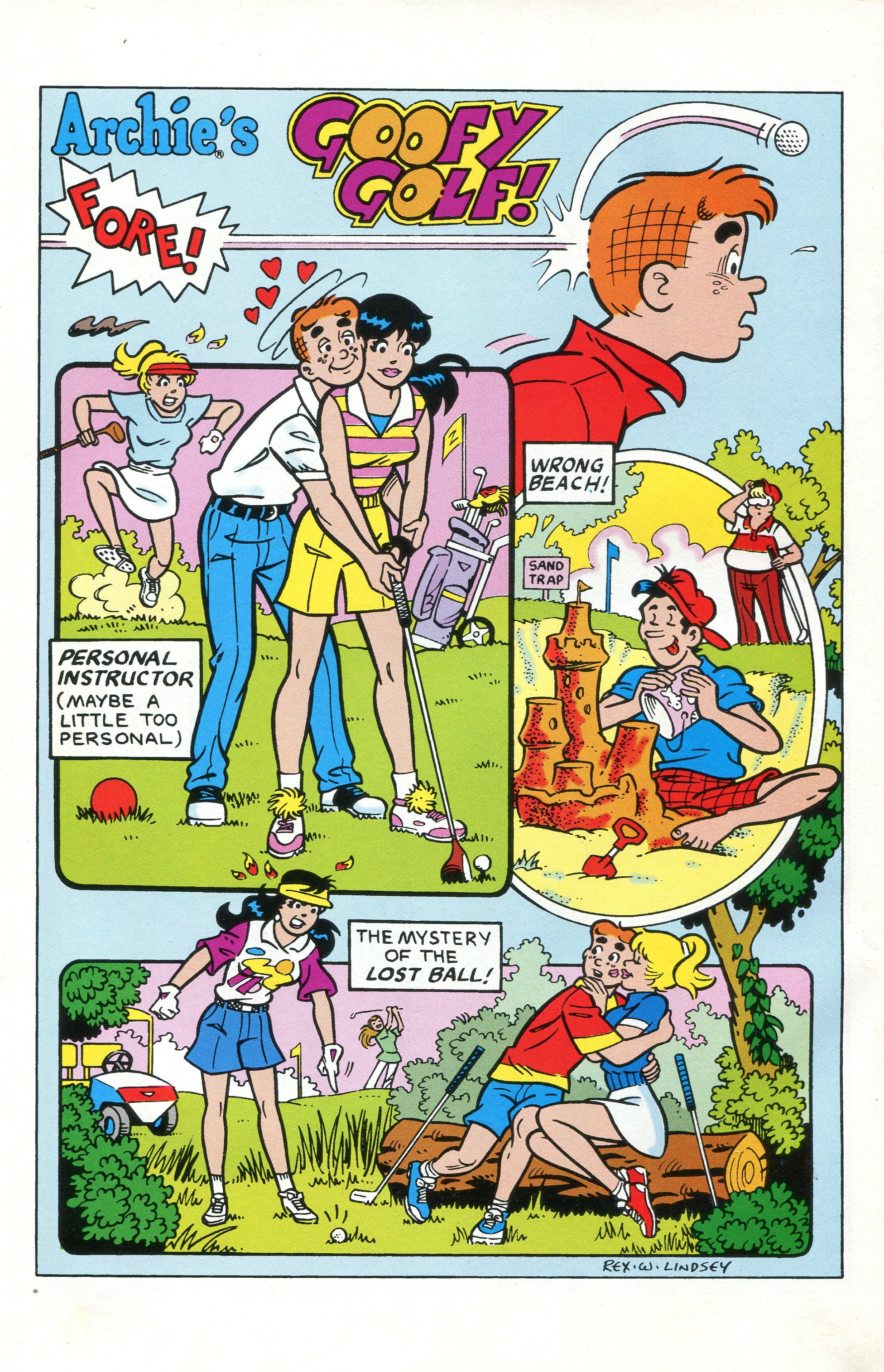 Read online Archie's Ten Issue Collector's Set comic -  Issue #1 - 20