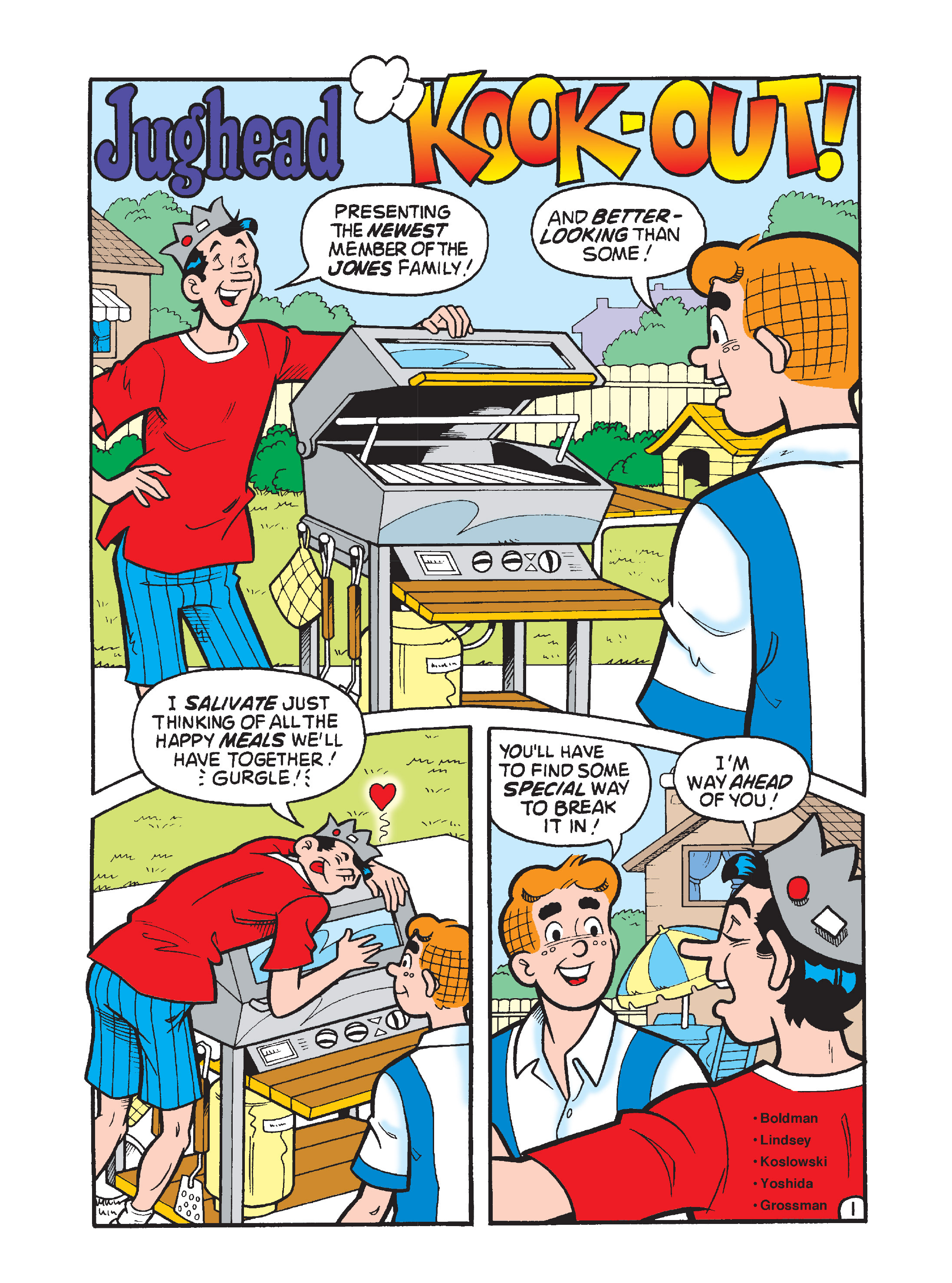Read online Jughead and Archie Double Digest comic -  Issue #5 - 200