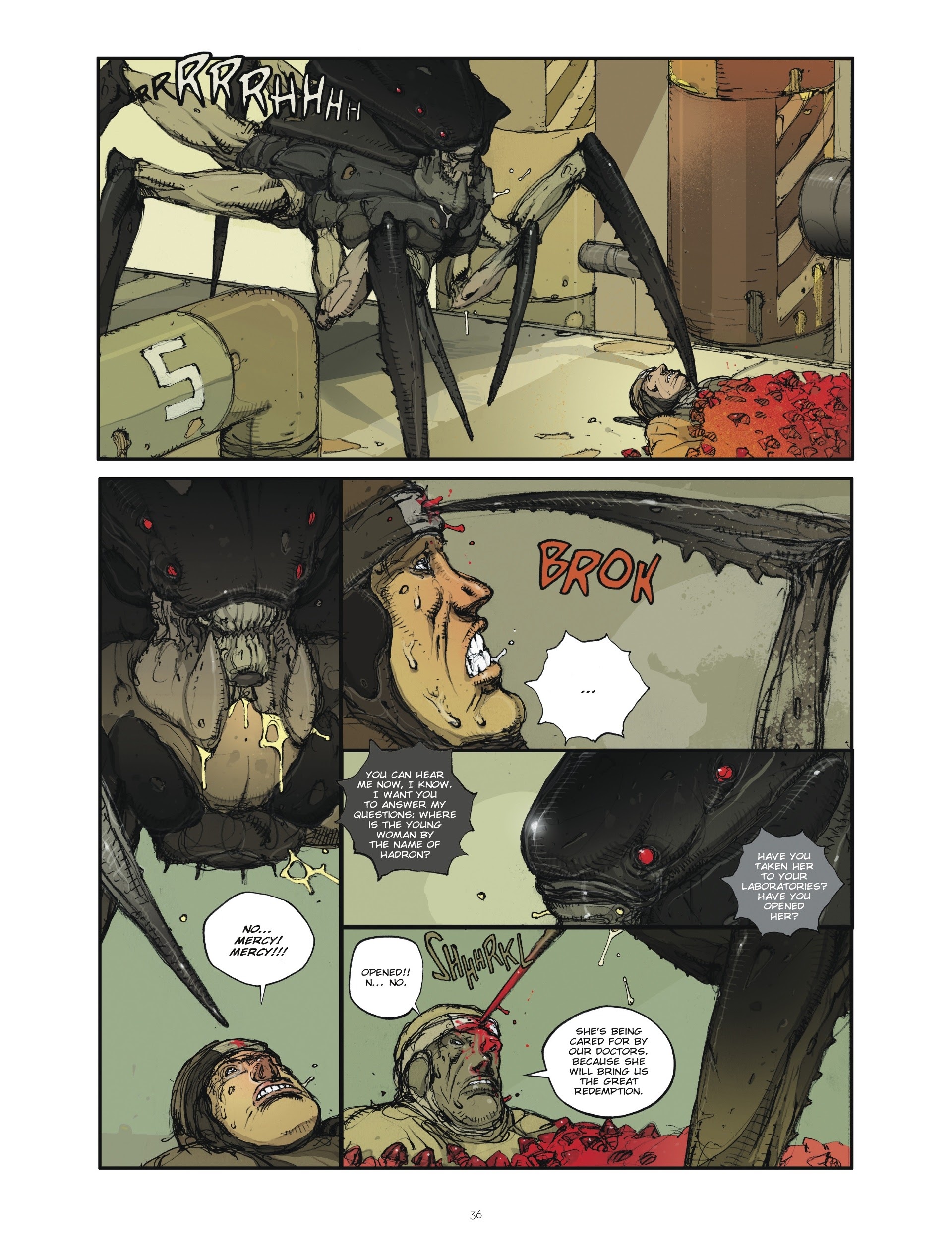 Read online Medina comic -  Issue #1 - 36