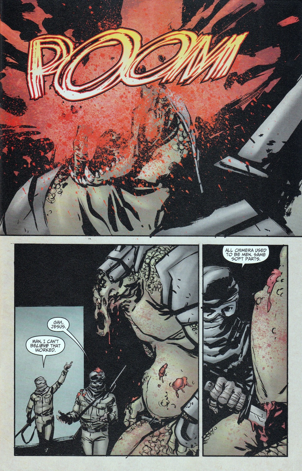 Read online Resistance comic -  Issue #5 - 9