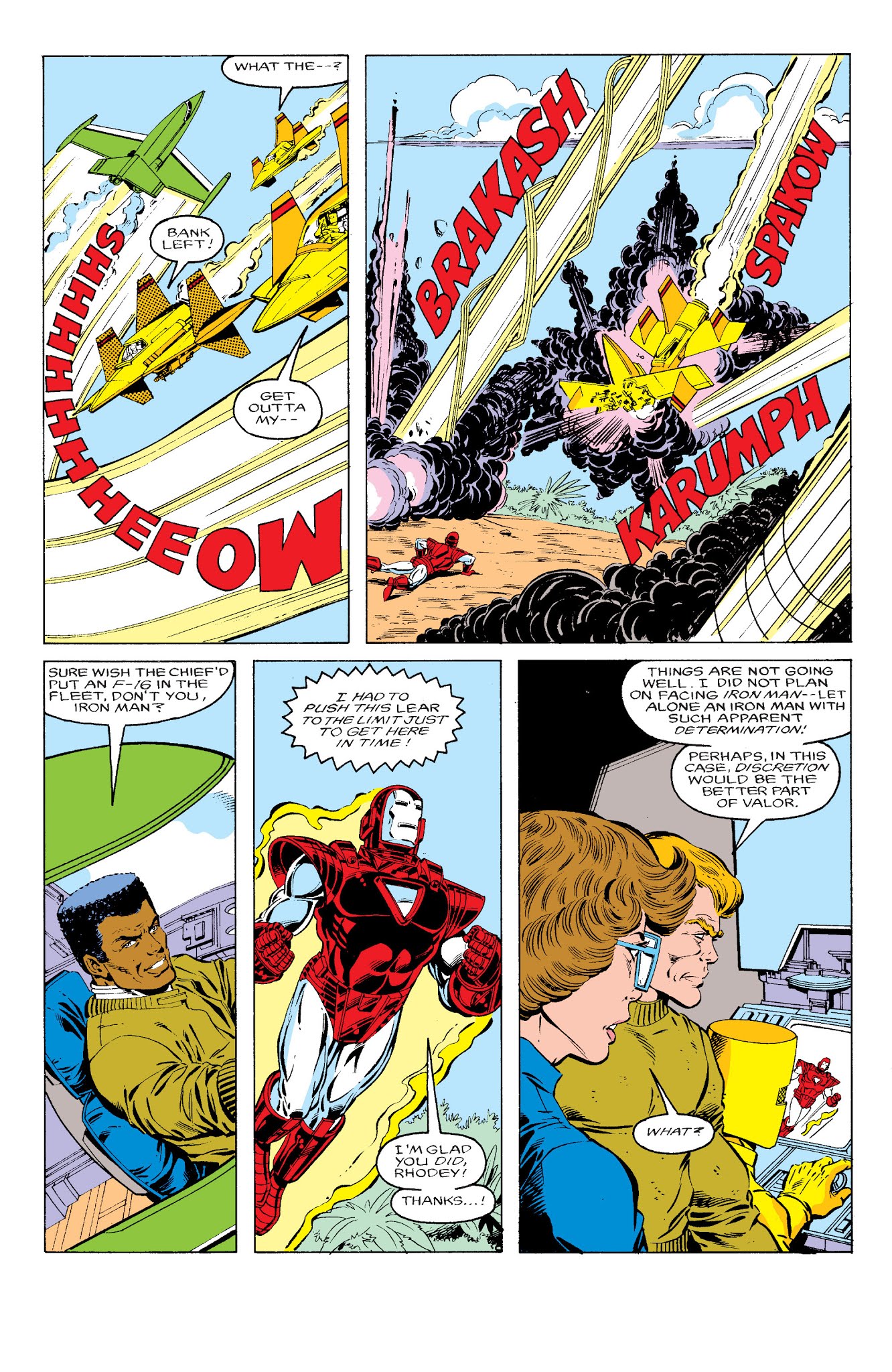Read online Iron Man Epic Collection comic -  Issue # Stark Wars (Part 1) - 47