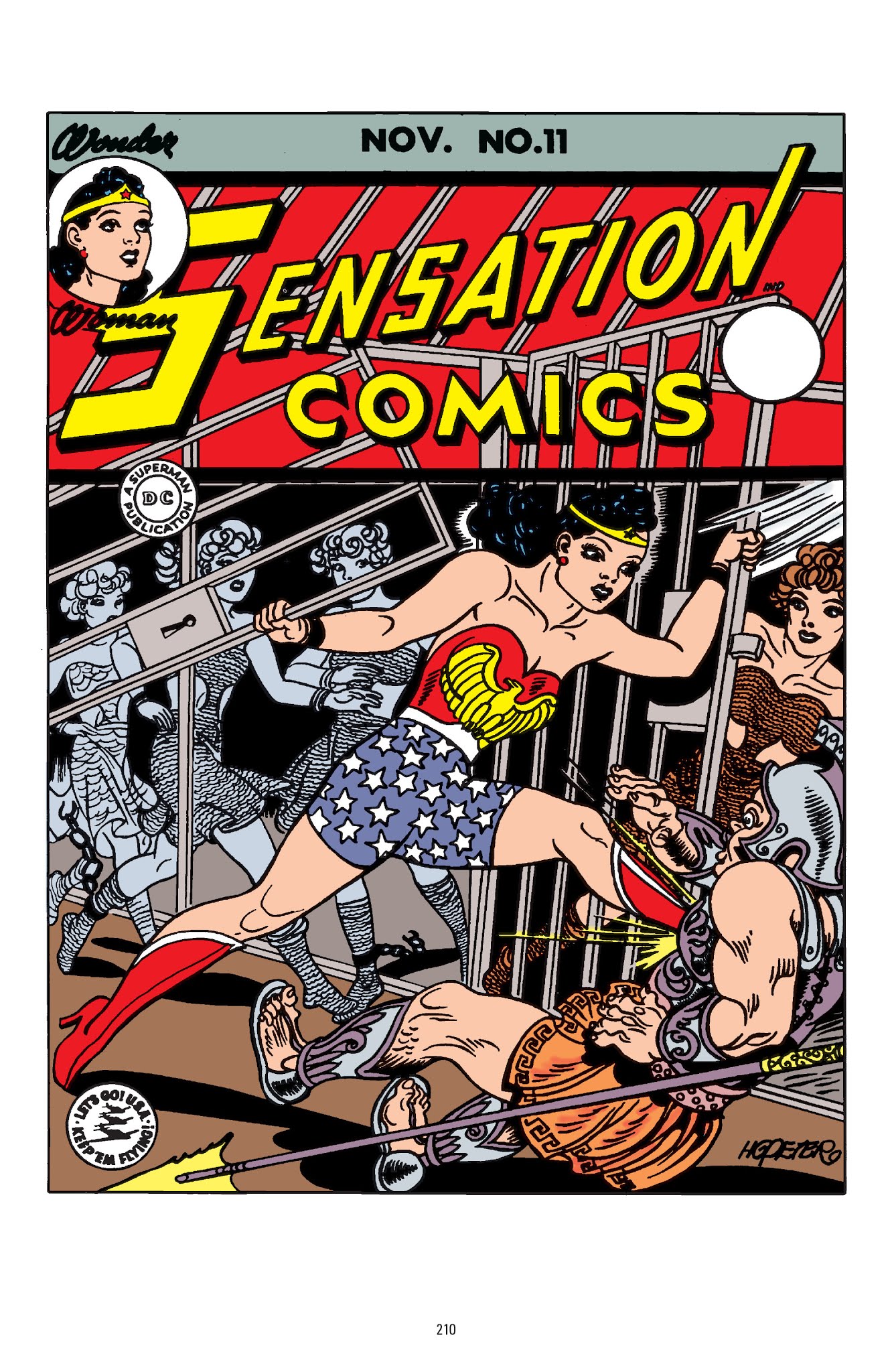 Read online Wonder Woman: The Golden Age Omnibus comic -  Issue # TPB (Part 3) - 11