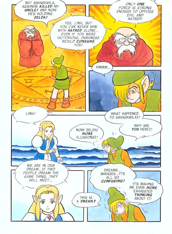 Read online Nintendo Power comic -  Issue #35 - 40