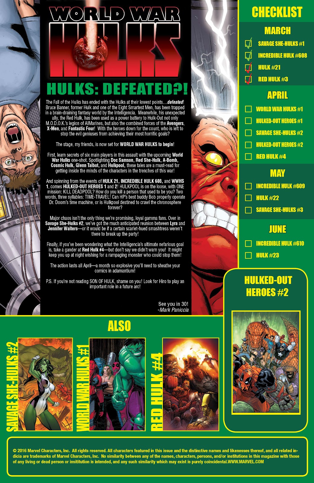 Hulked-Out Heroes issue 1 - Page 29