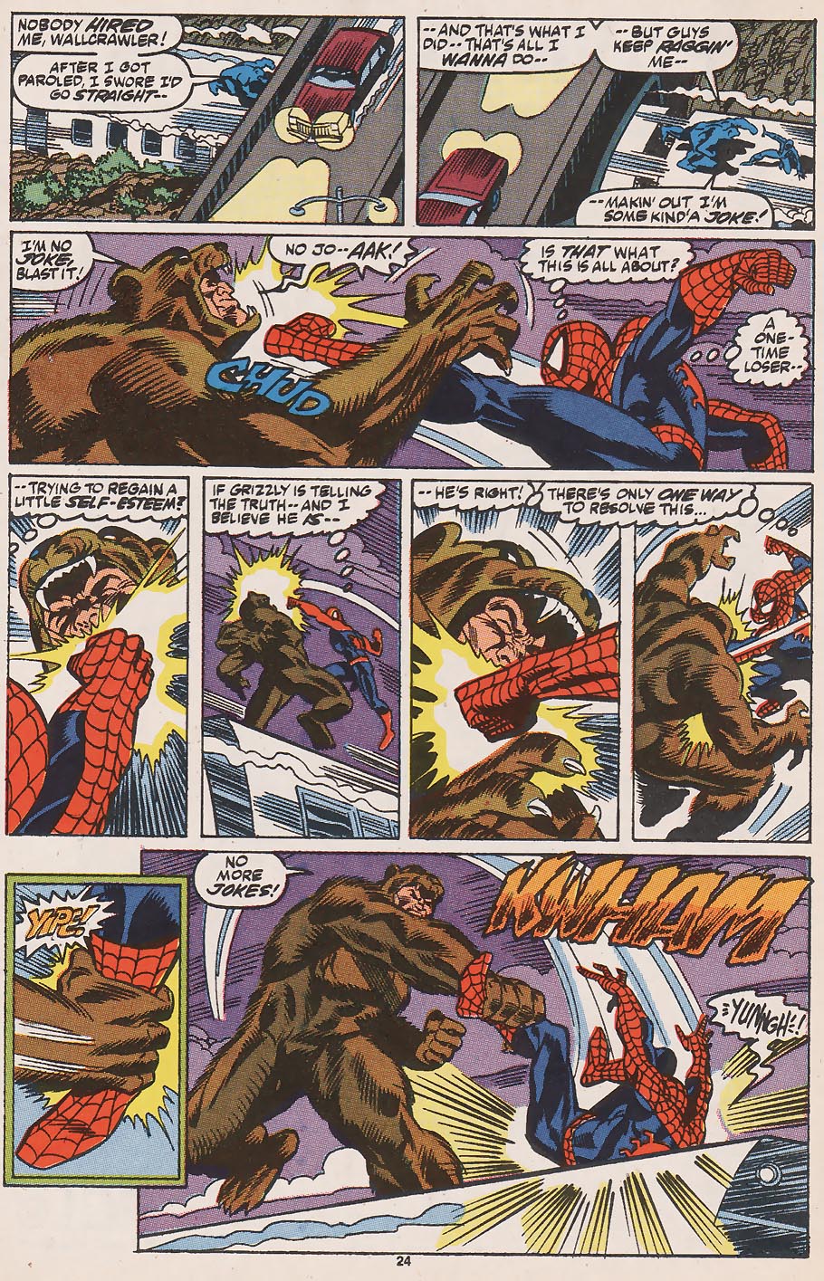 Read online Web of Spider-Man (1985) comic -  Issue #58 - 19