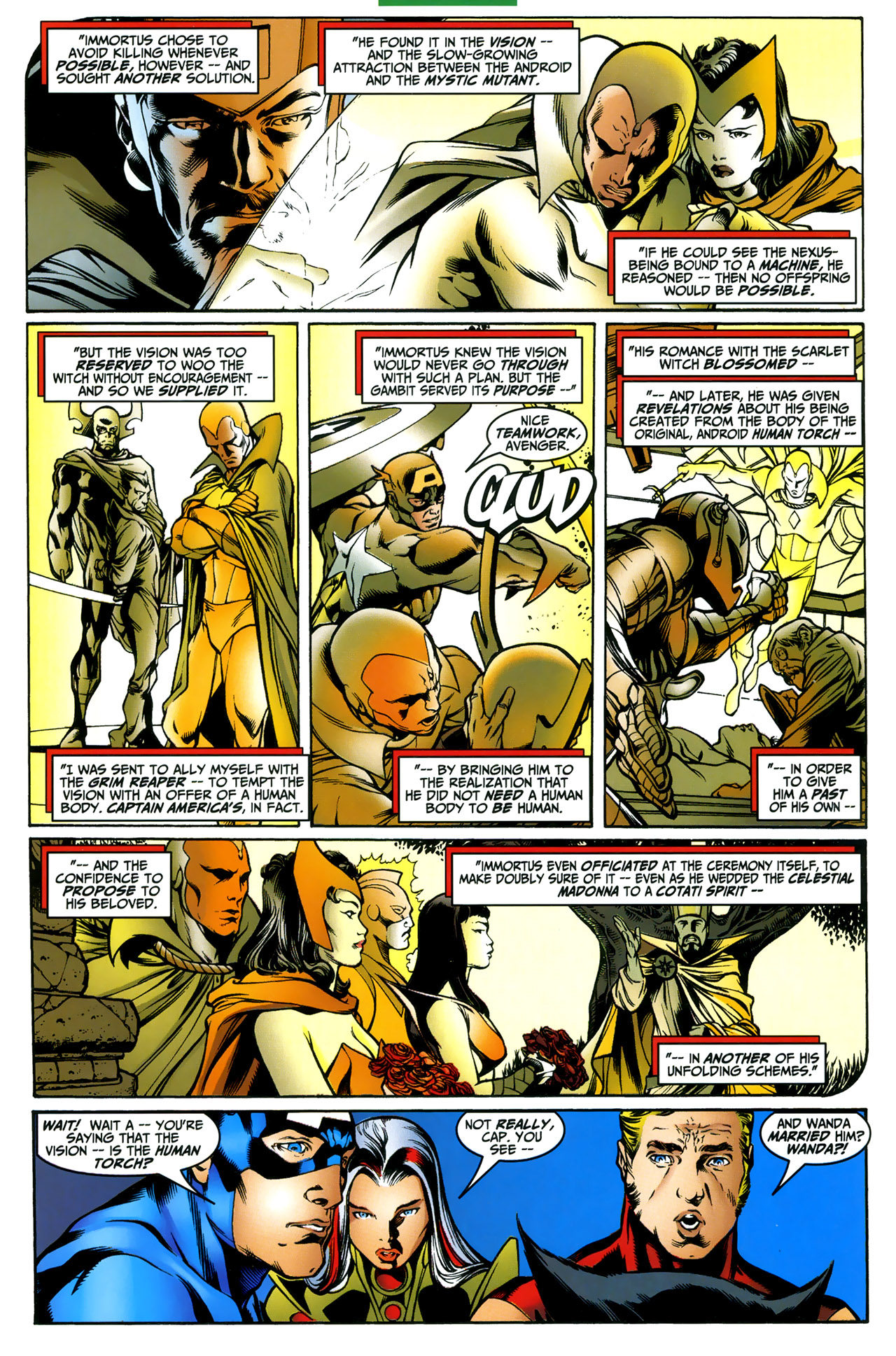 Read online Avengers Forever comic -  Issue #8 - 14