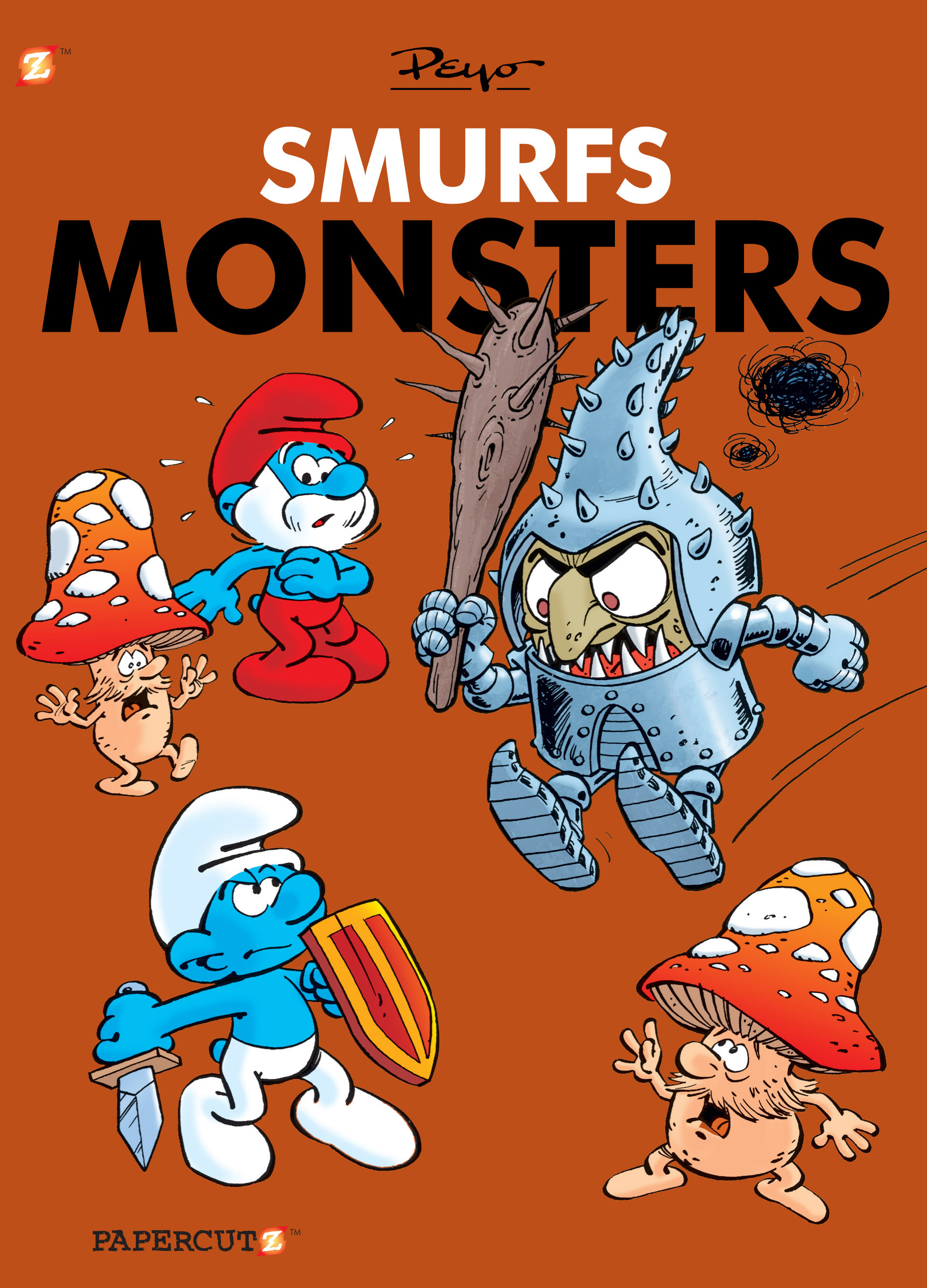 Read online Smurfs Monsters comic -  Issue # Full - 1