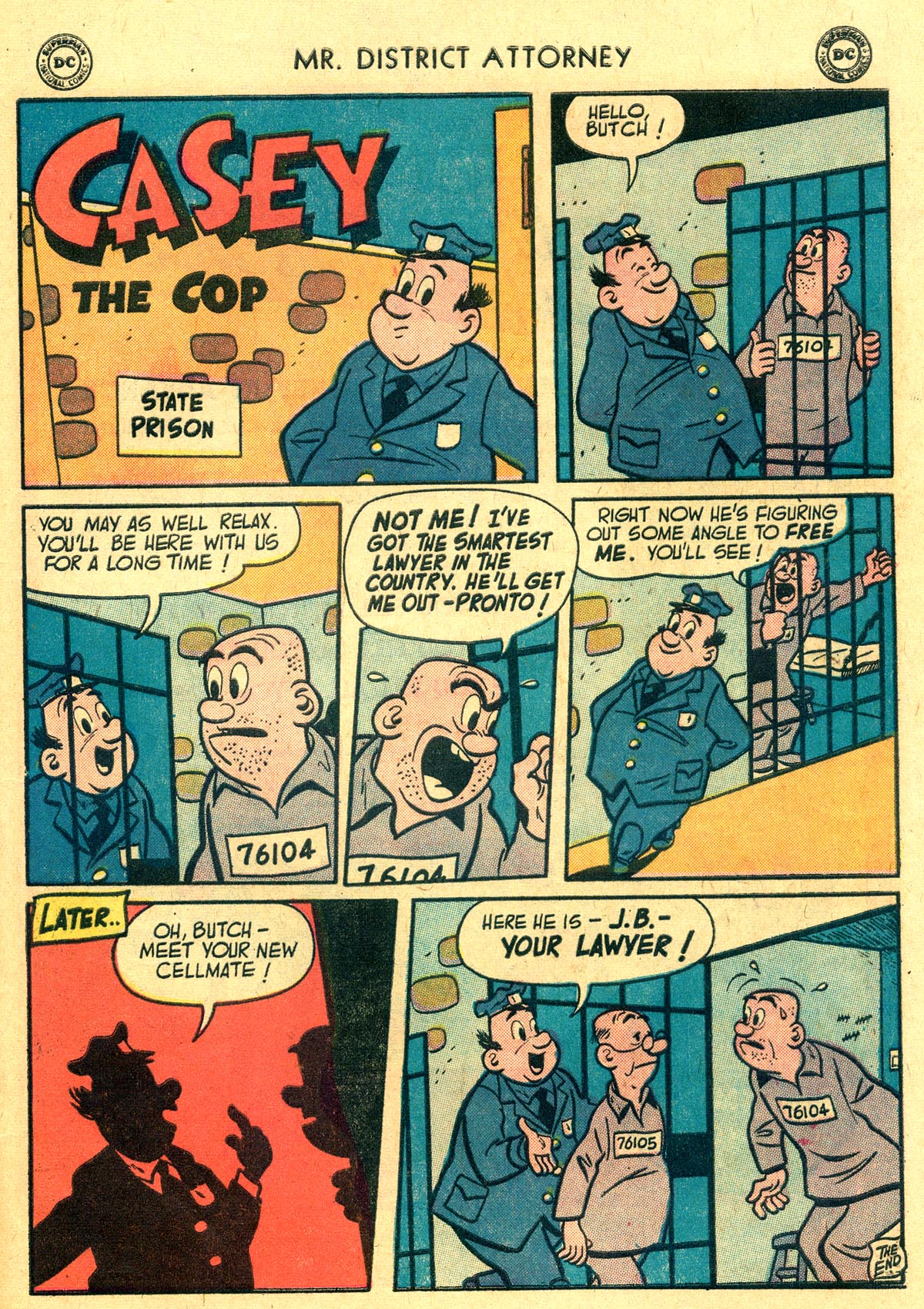Read online Mr. District Attorney comic -  Issue #63 - 33