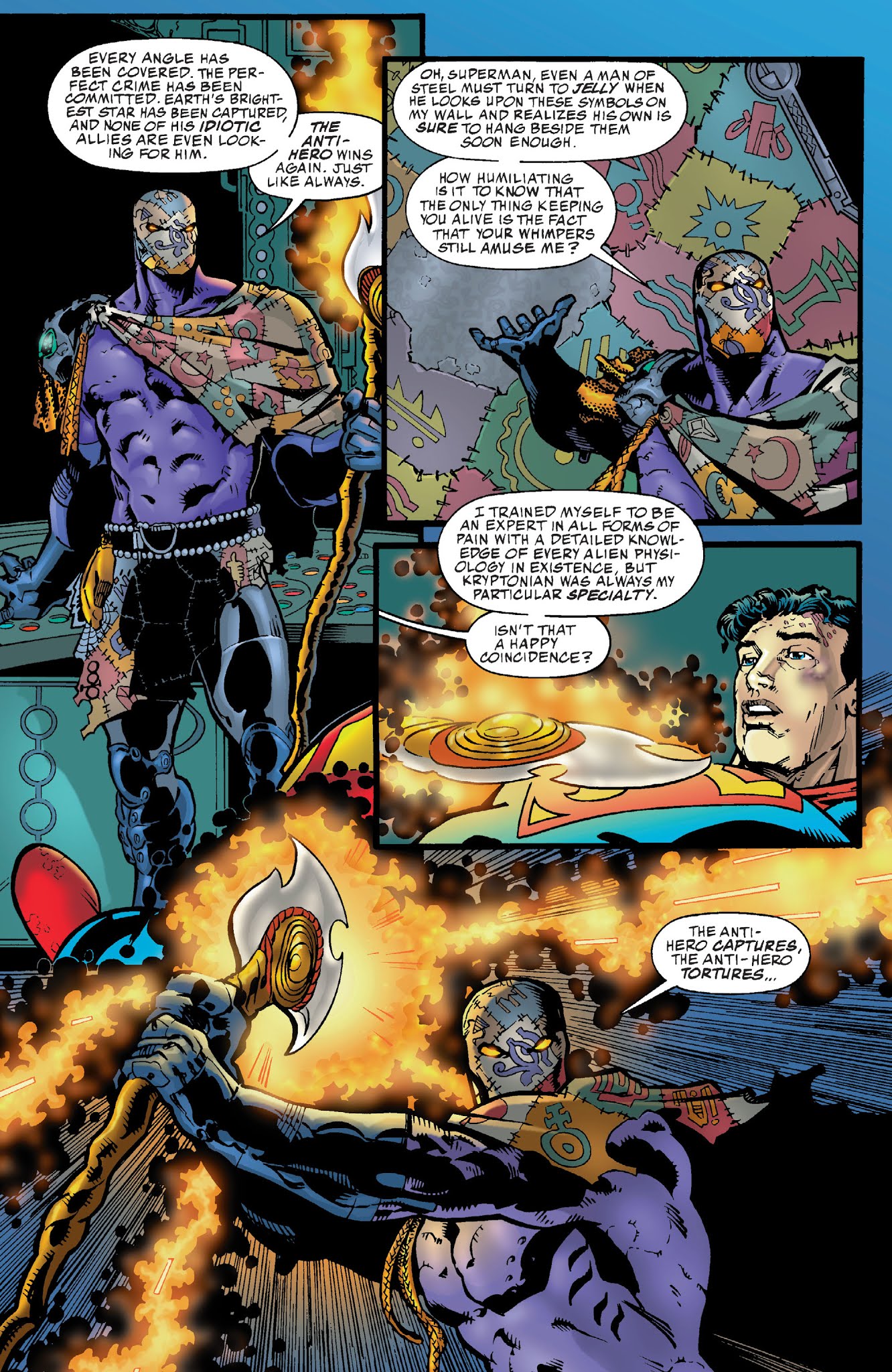 Read online Superman by Mark Millar comic -  Issue # TPB (Part 1) - 30