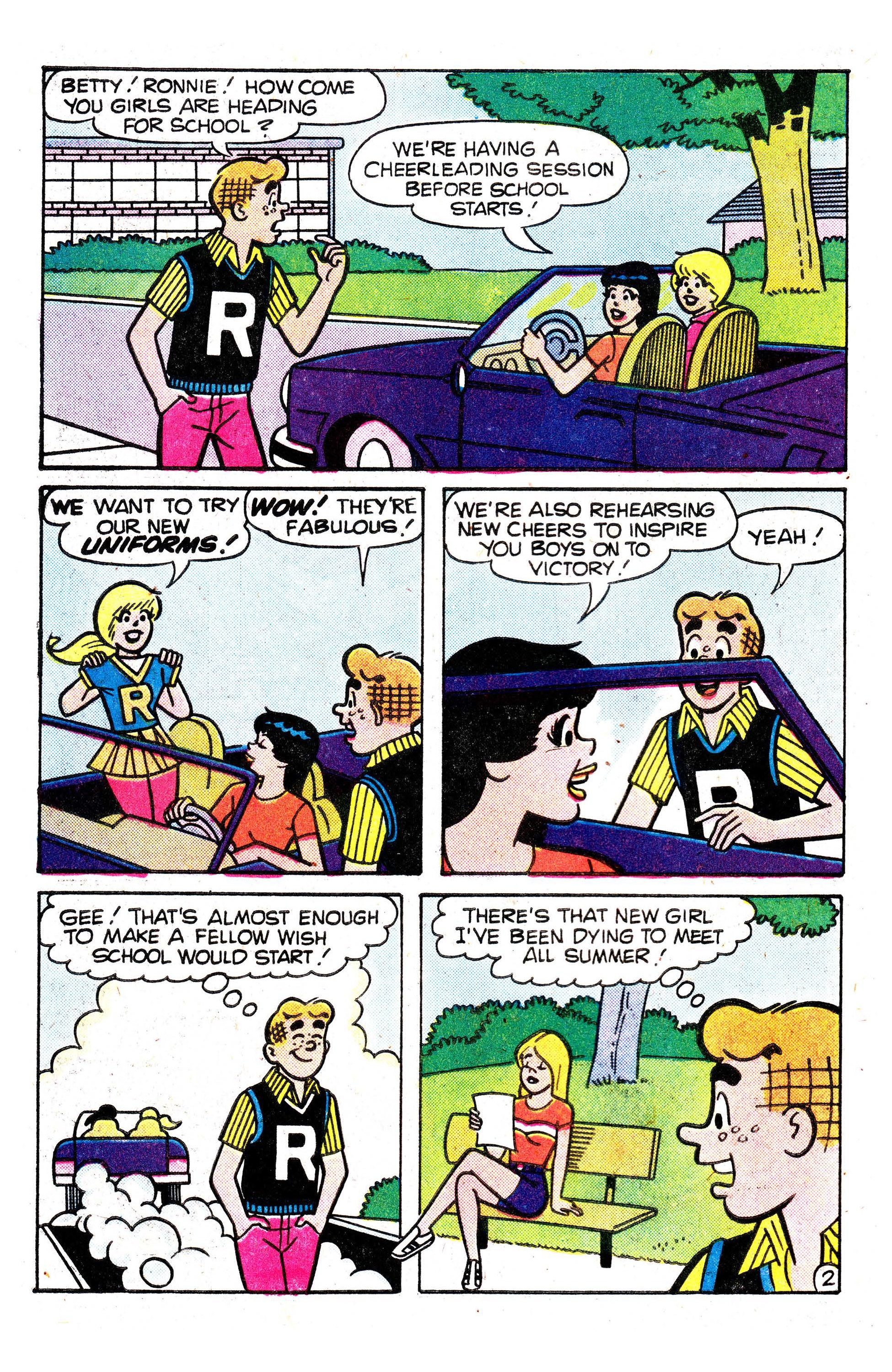 Read online Archie (1960) comic -  Issue #299 - 22