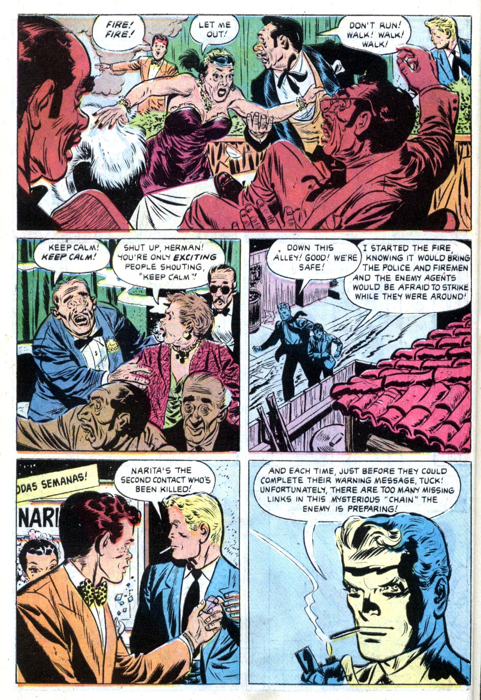 Read online Four Color Comics comic -  Issue #641 - 10