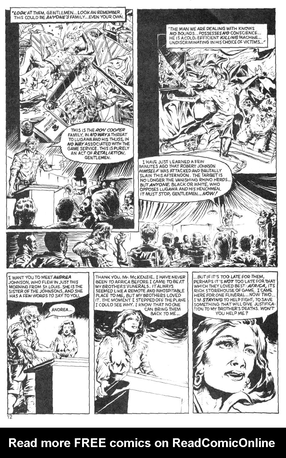 Read online Jungle Comics (1988) comic -  Issue #2 - 14