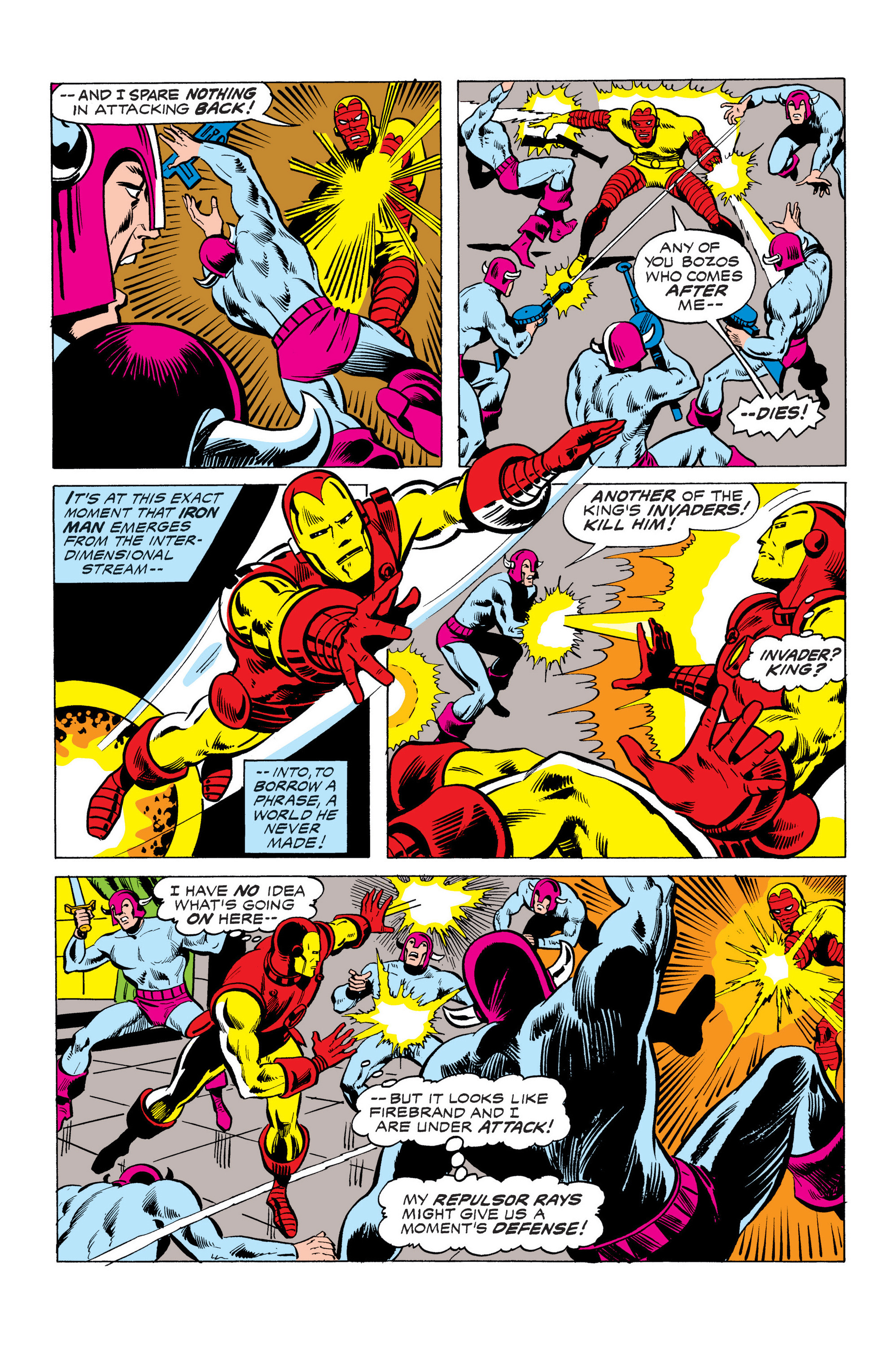 Read online Marvel Masterworks: The Invincible Iron Man comic -  Issue # TPB 10 (Part 3) - 19