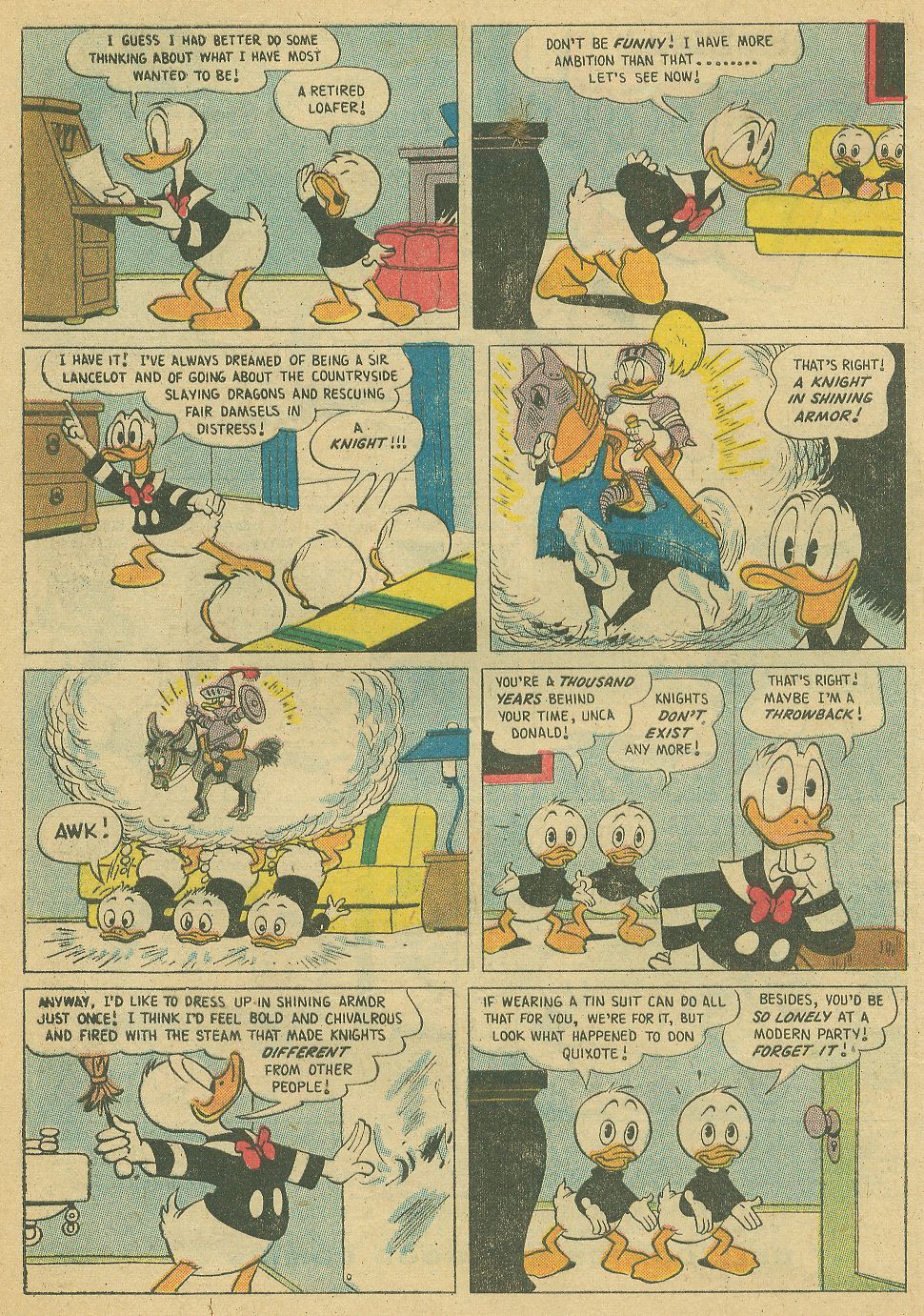 Read online Walt Disney's Comics and Stories comic -  Issue #198 - 4