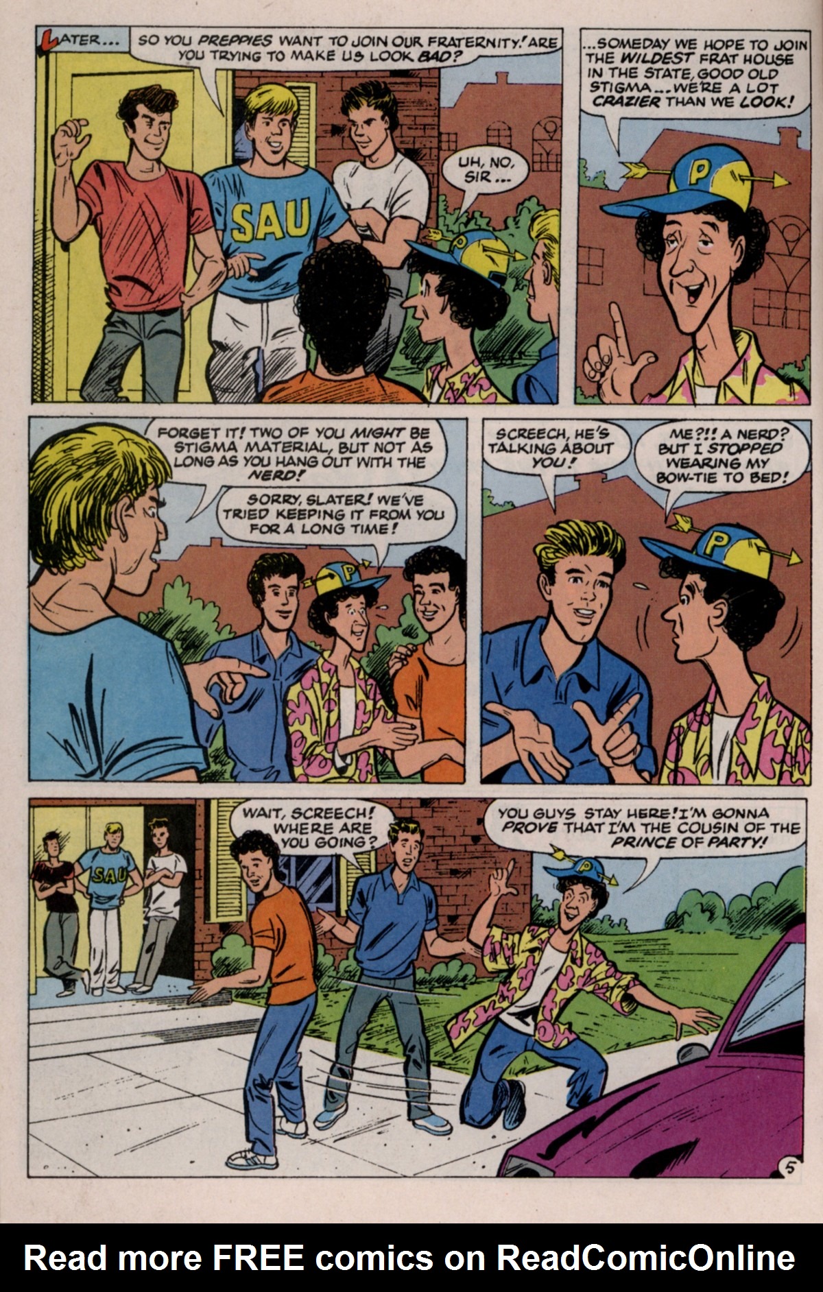 Read online Saved By The Bell comic -  Issue #2 - 8