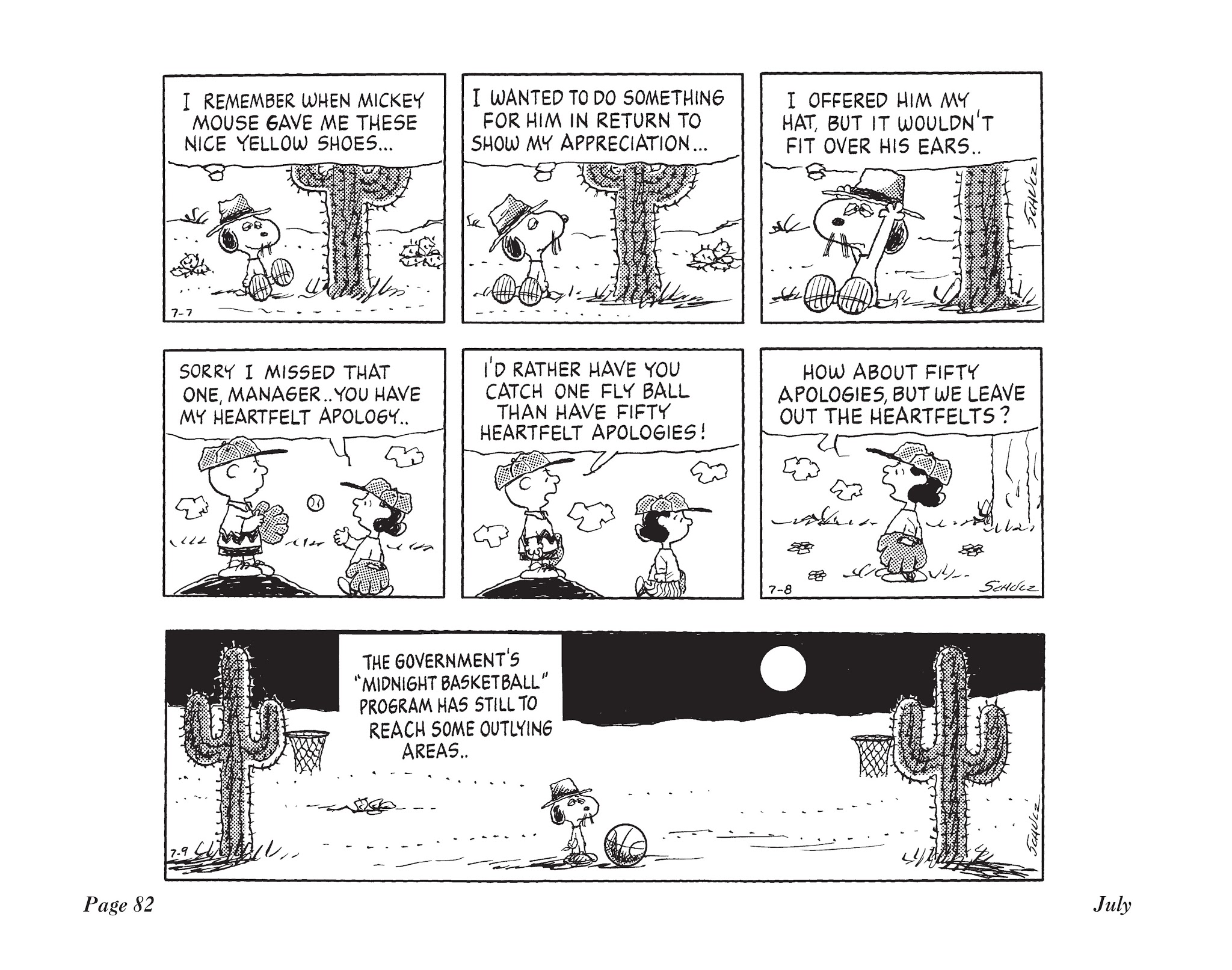 Read online The Complete Peanuts comic -  Issue # TPB 24 - 95