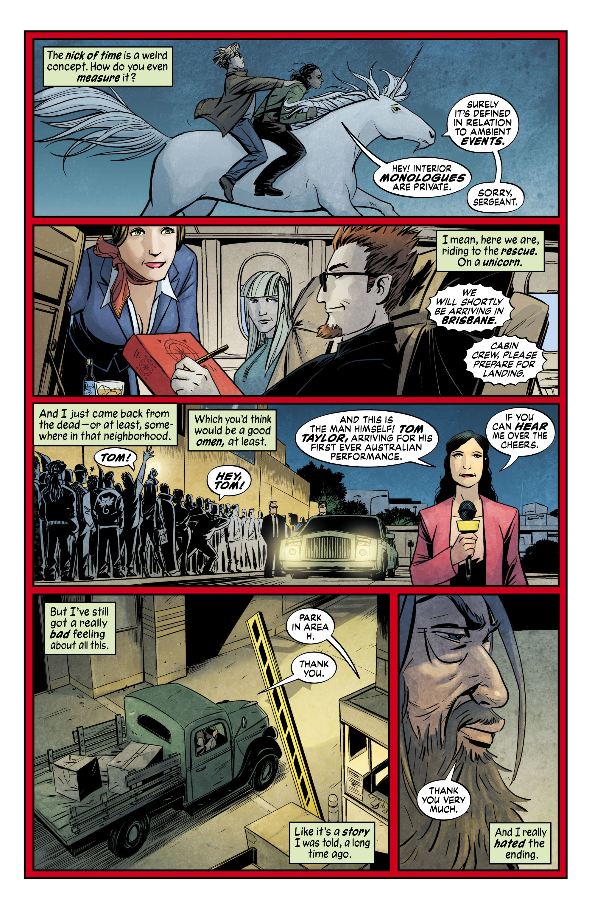 Read online The Unwritten comic -  Issue #40 - 2