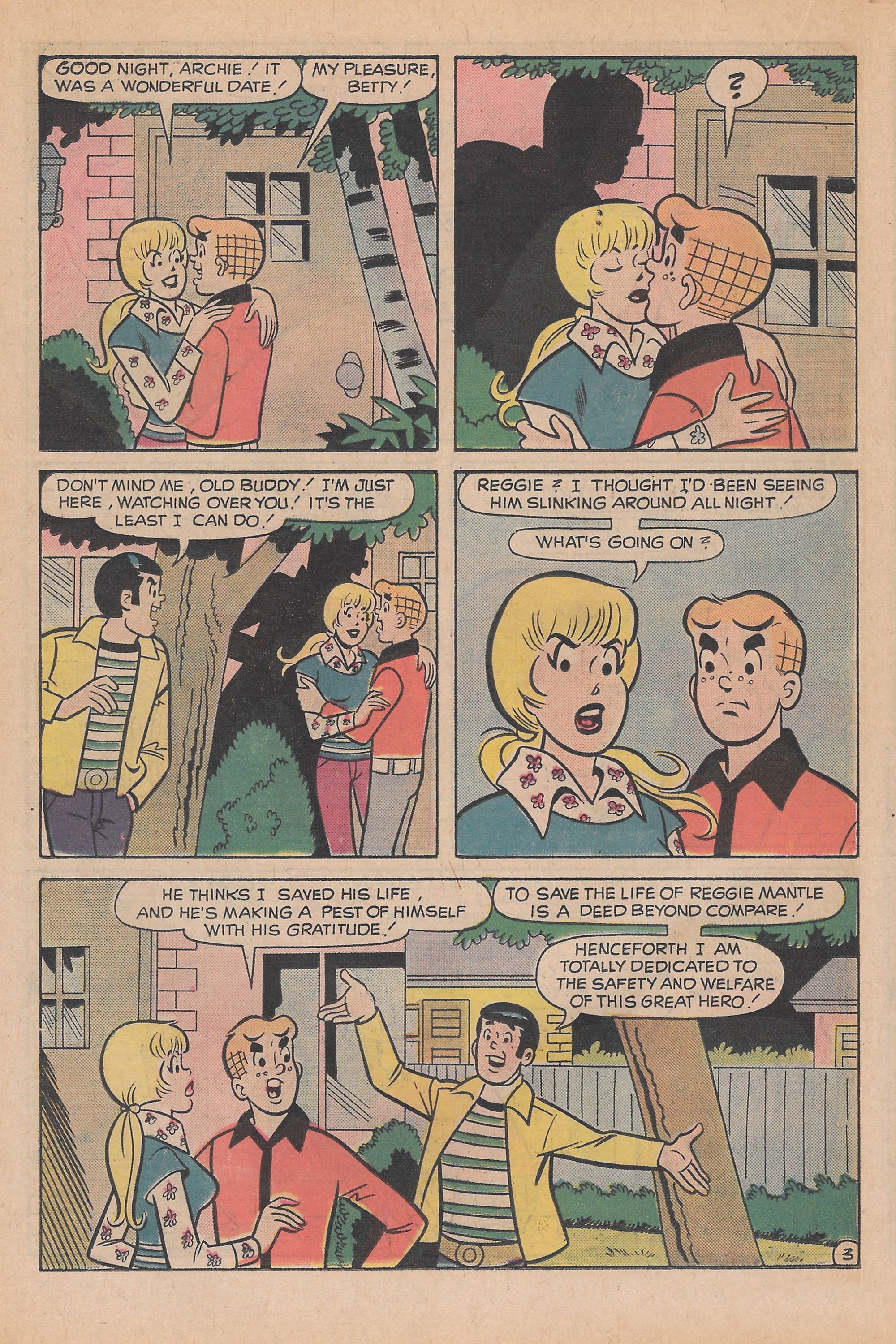 Read online Reggie and Me (1966) comic -  Issue #76 - 22