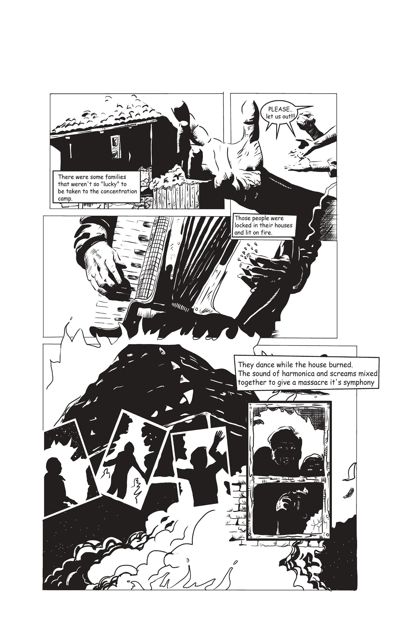 Read online For All the little Souls-In the beginning comic -  Issue #1 - 13